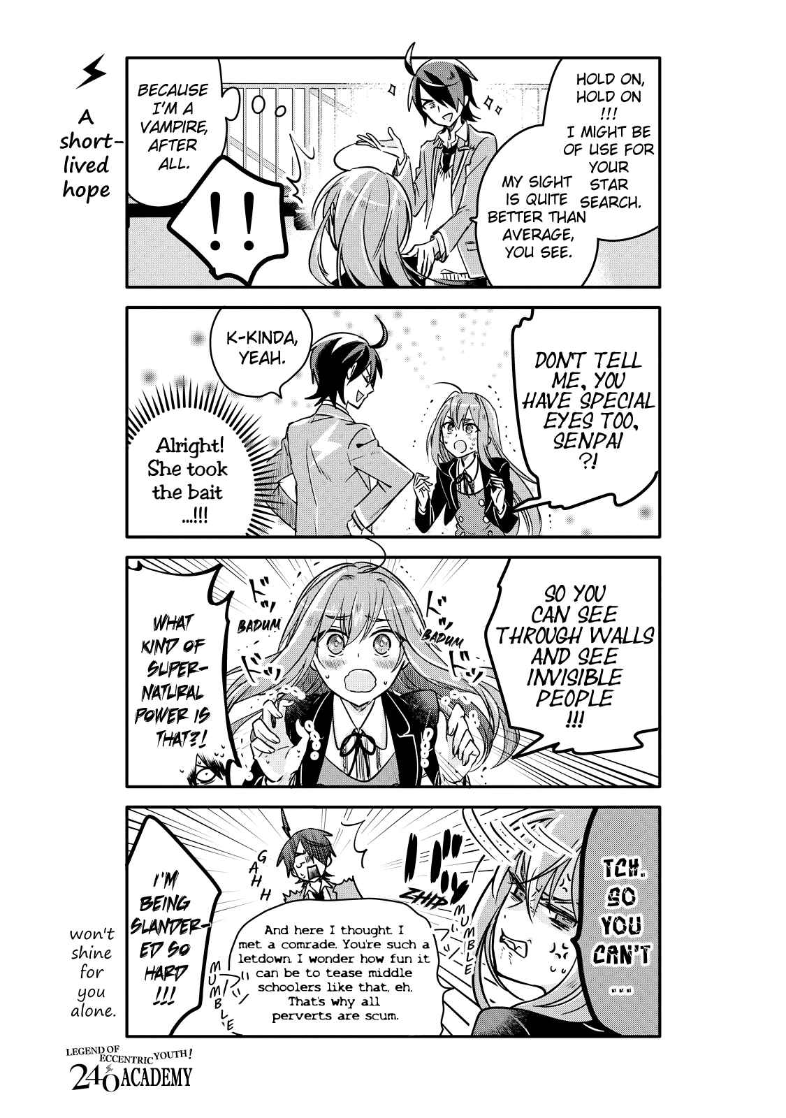 Page 4 Chapter 4 Seishun Kijinden! 240 Gakuen