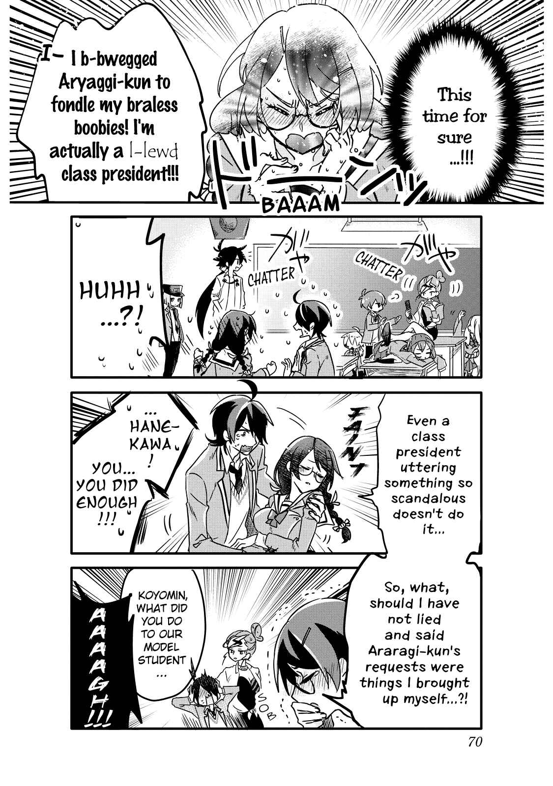 Page 12 Chapter 5 Seishun Kijinden! 240 Gakuen