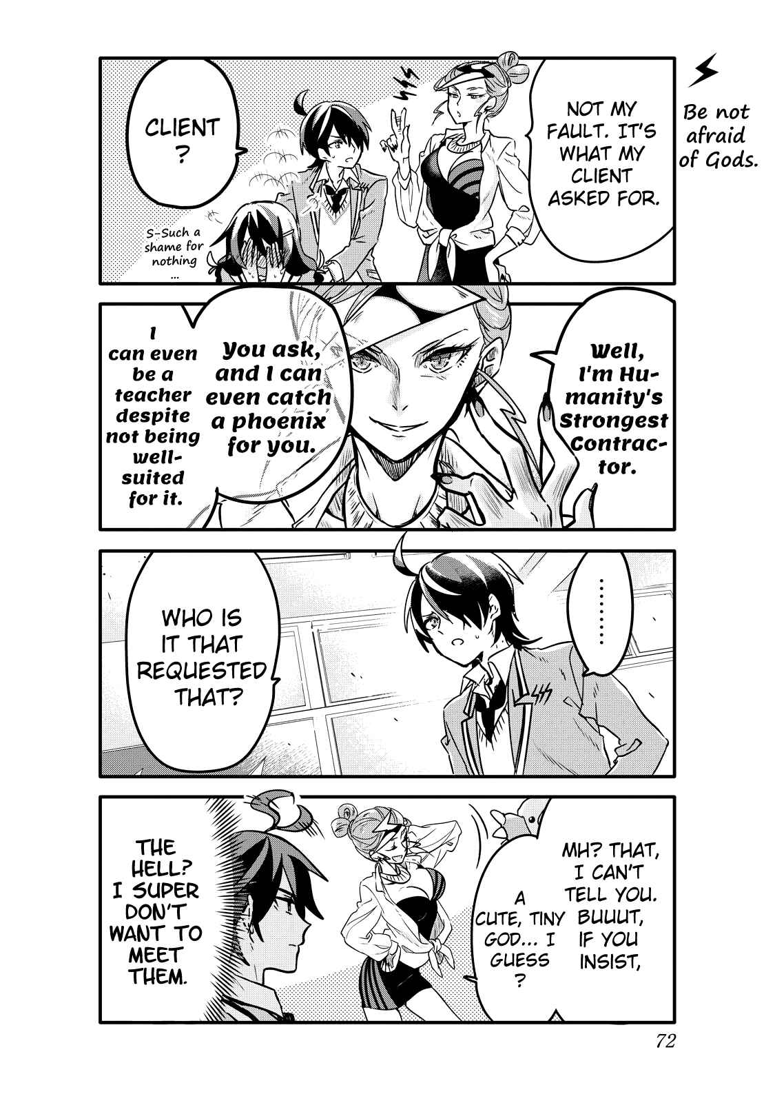 Page 14 Chapter 5 Seishun Kijinden! 240 Gakuen
