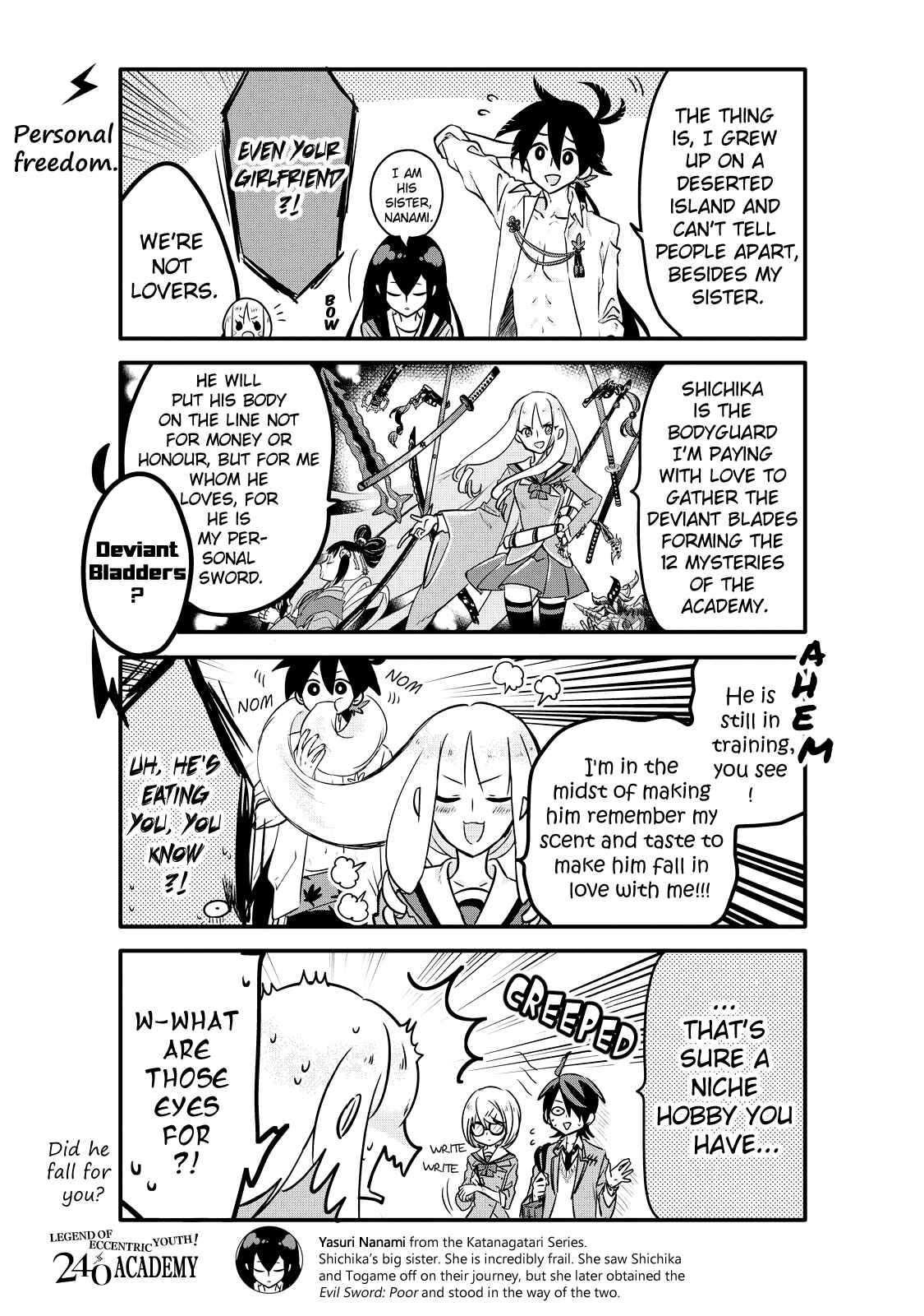 Page 5 Chapter 5 Seishun Kijinden! 240 Gakuen