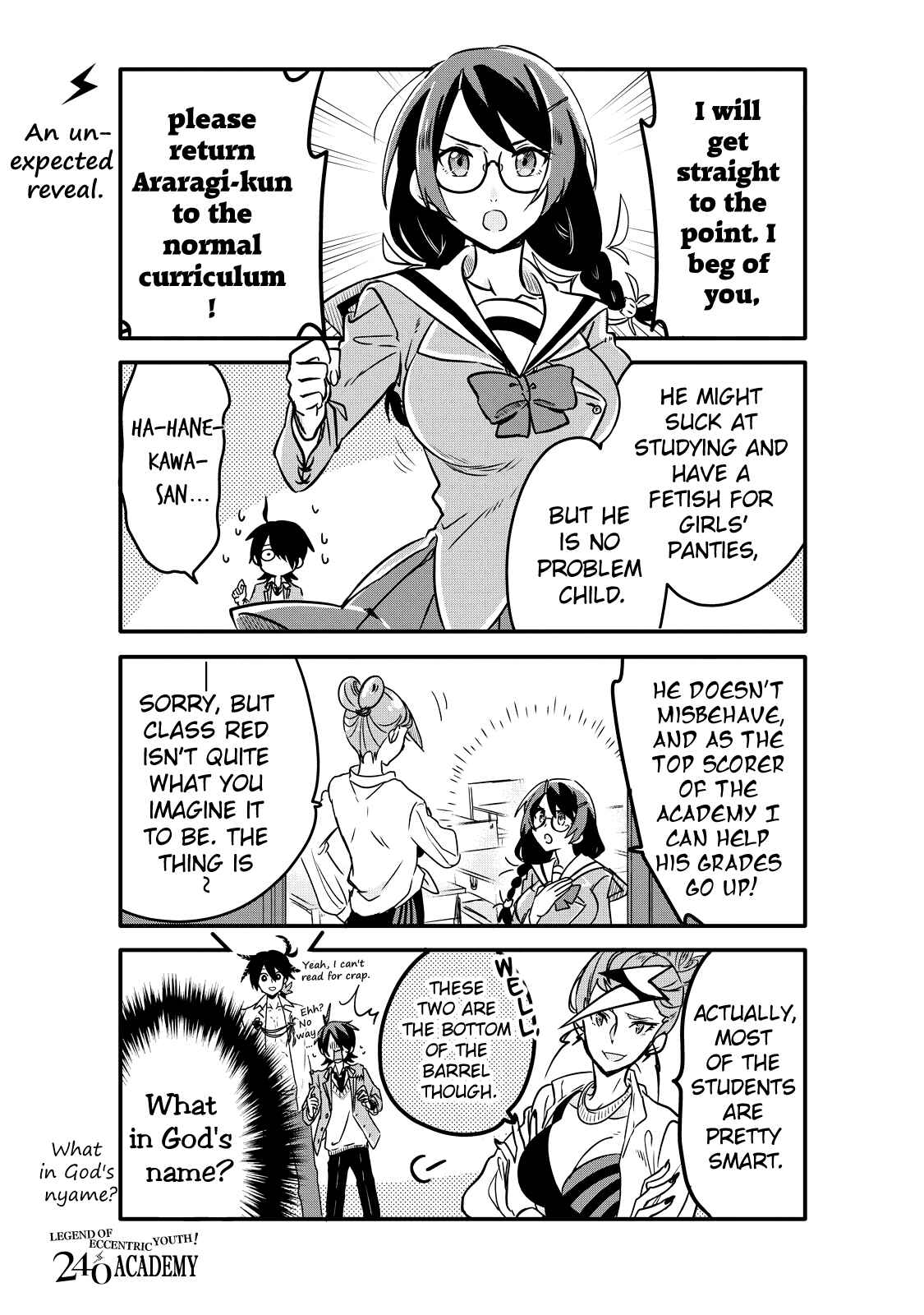 Page 9 Chapter 5 Seishun Kijinden! 240 Gakuen