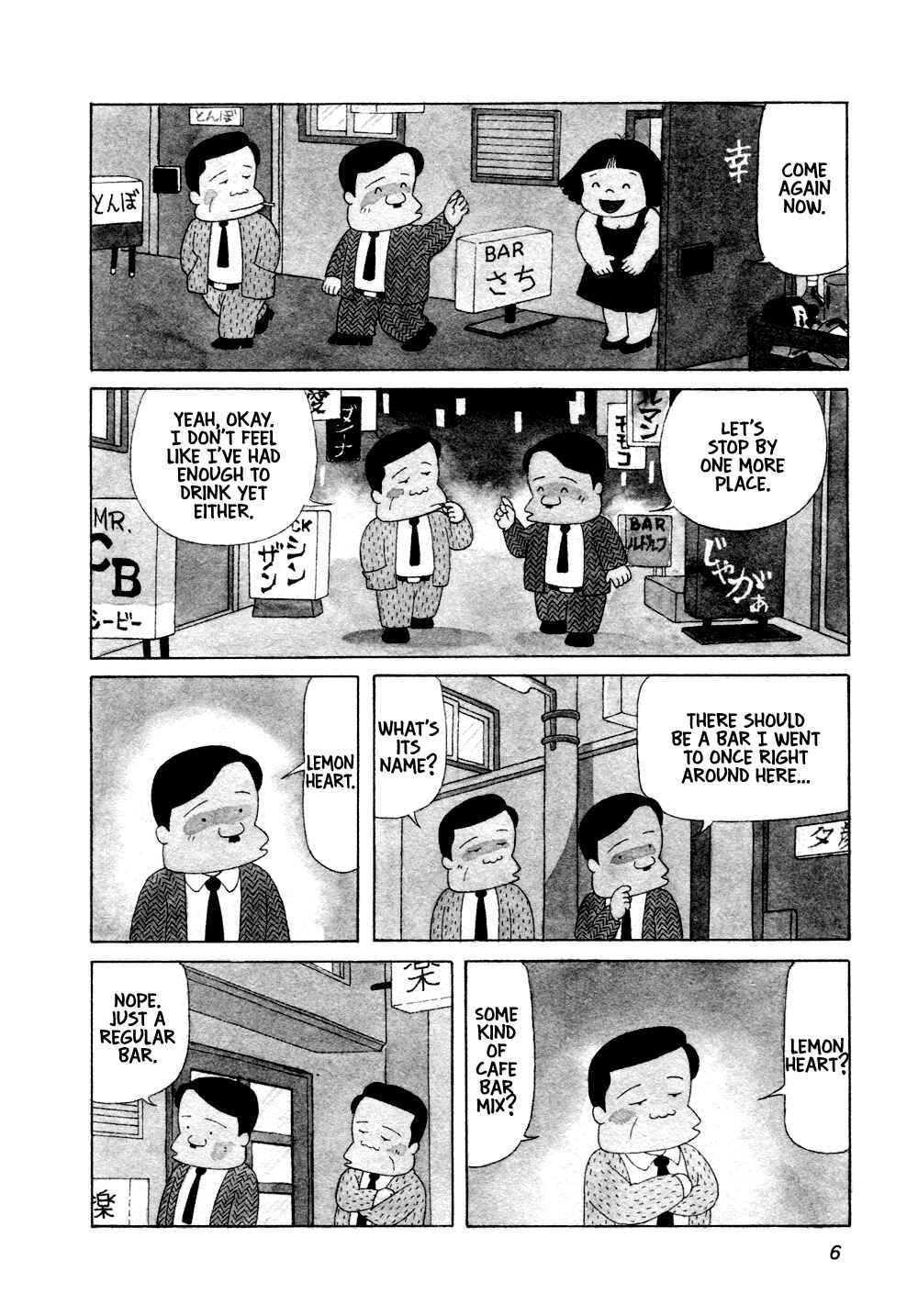 Page 6 Chapter 1 Bar Lemon Heart