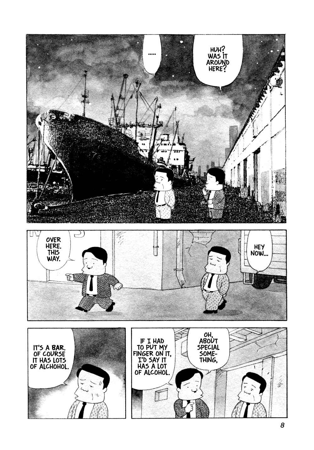 Page 8 Chapter 1 Bar Lemon Heart