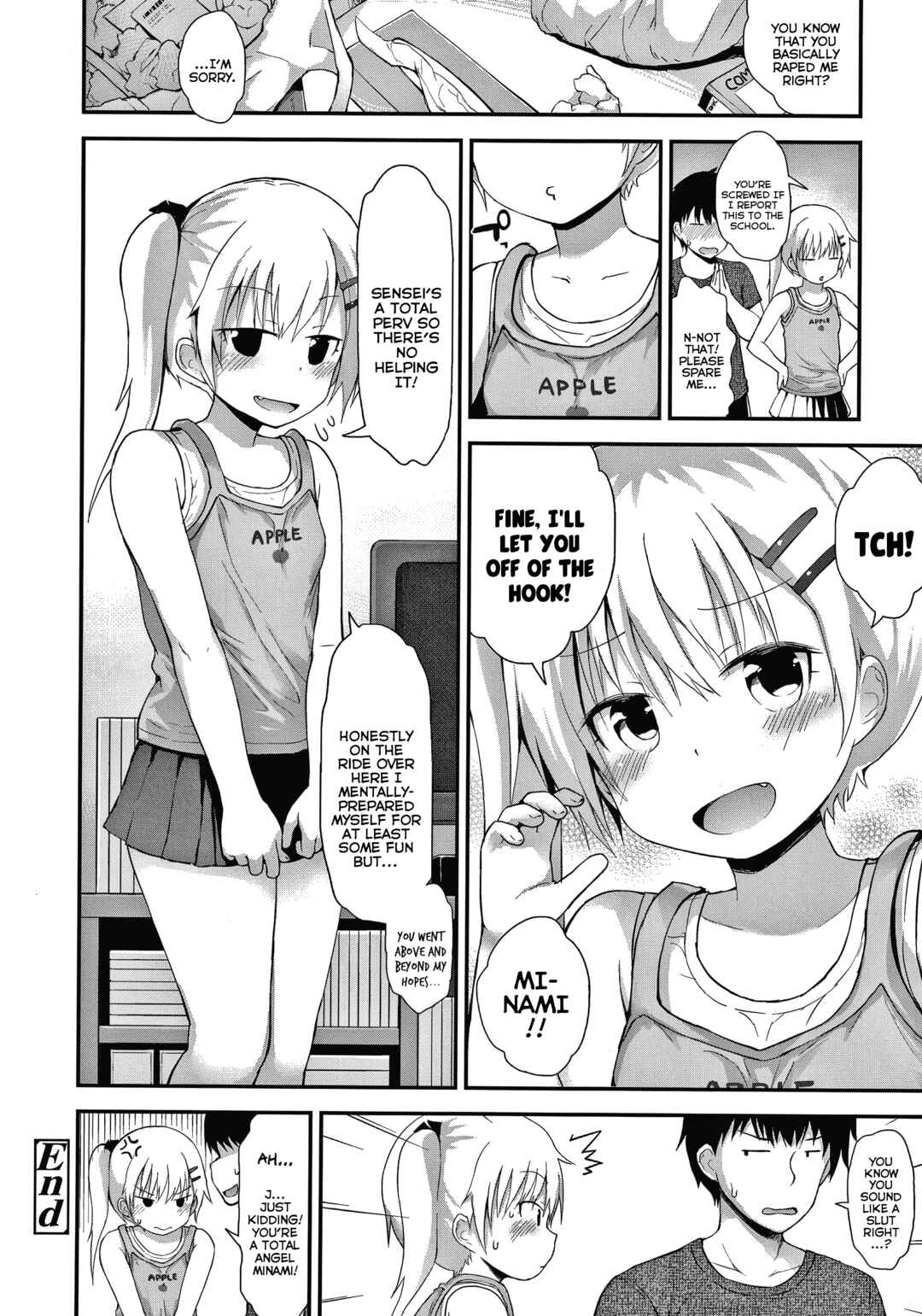 Page 20 Chapter 9 Have I Become a Bad-Girl?