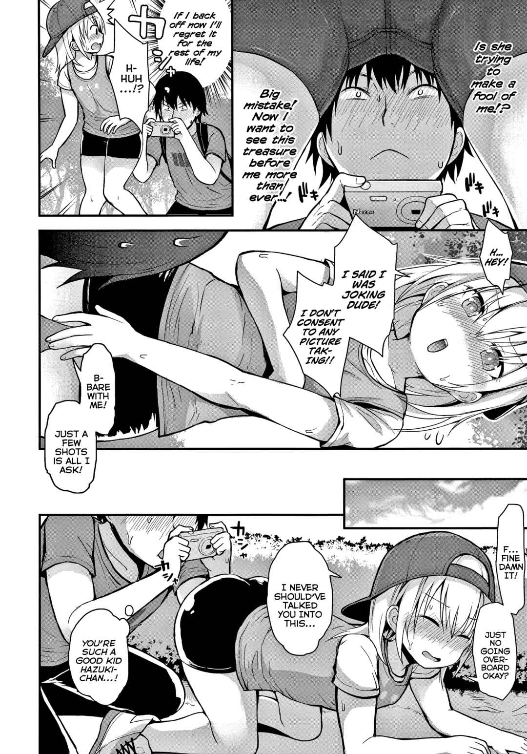 Page 6 Chapter 8 Have I Become a Bad-Girl?