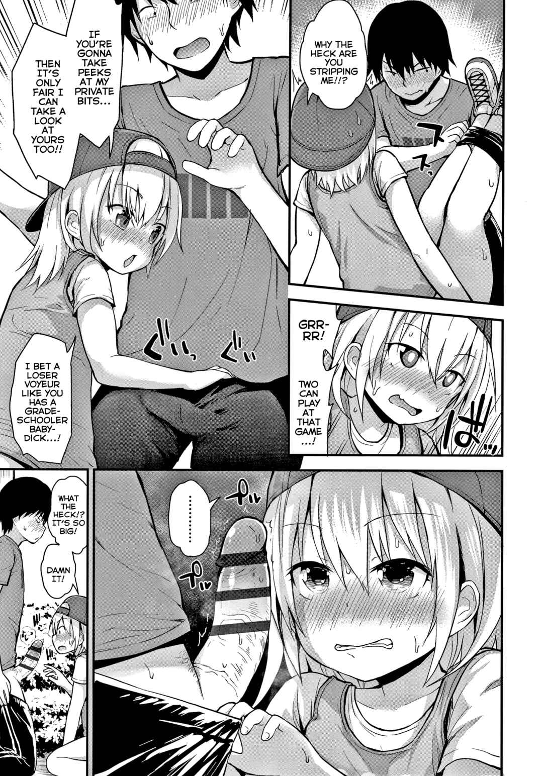 Page 9 Chapter 8 Have I Become a Bad-Girl?