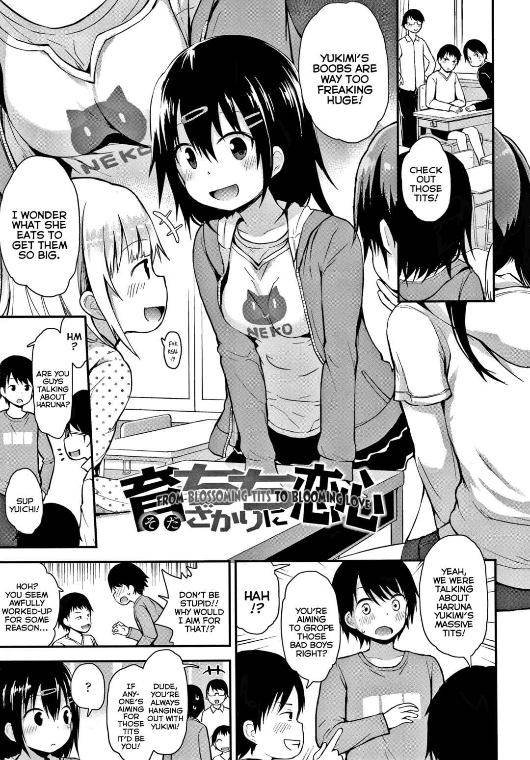 Page 1 Chapter 3 Have I Become a Bad-Girl?