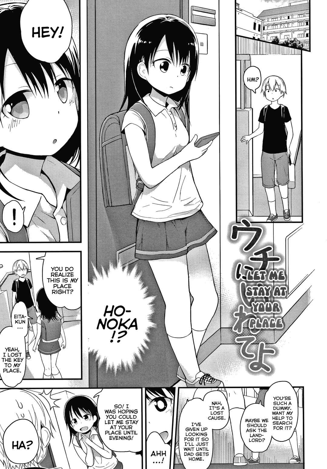 Page 1 Chapter 5 Have I Become a Bad-Girl?