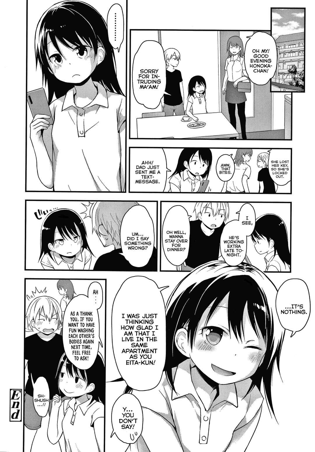 Page 20 Chapter 5 Have I Become a Bad-Girl?