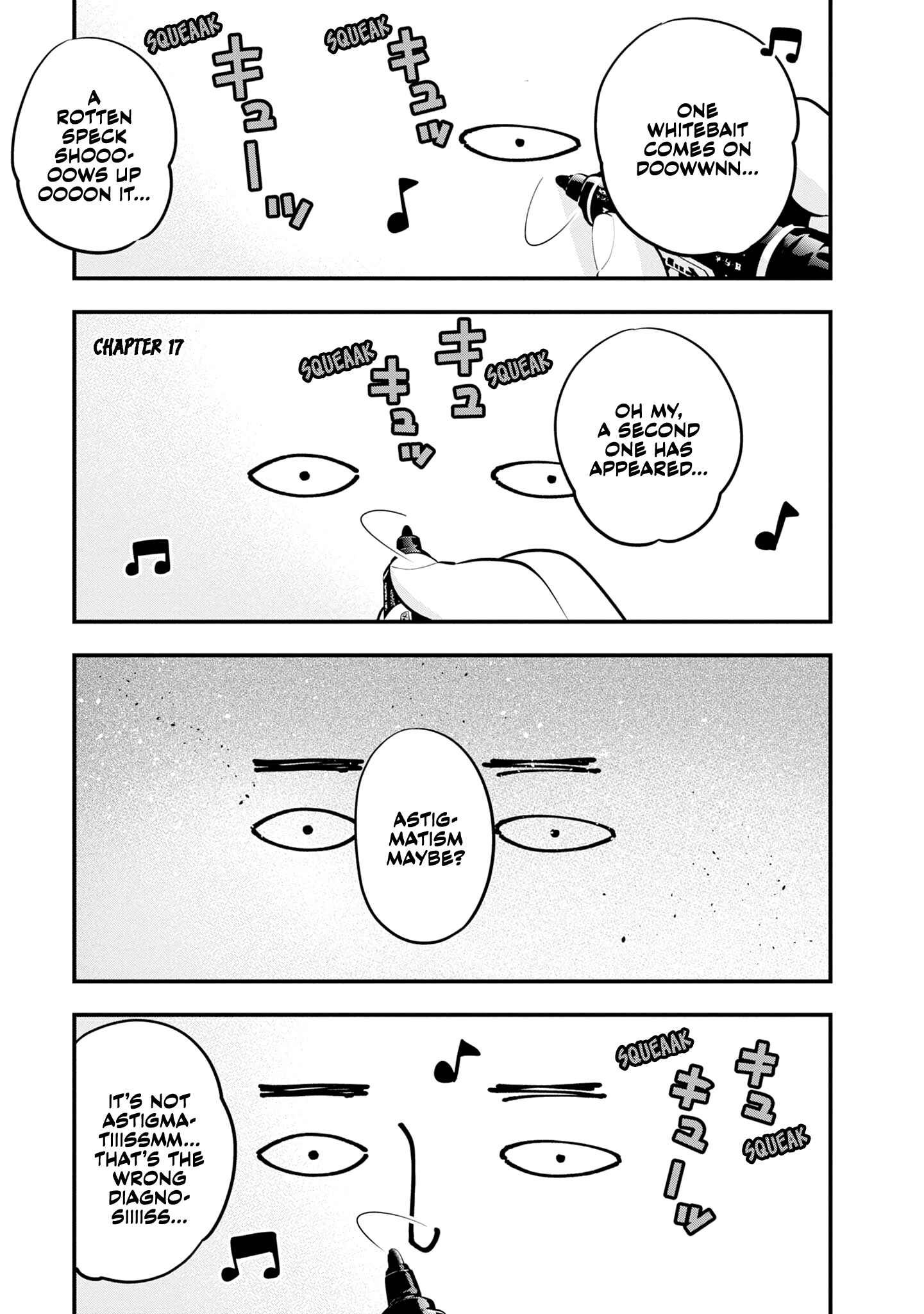 Page 1 Chapter 17 Mattaku Saikin no Tantei to Kitara