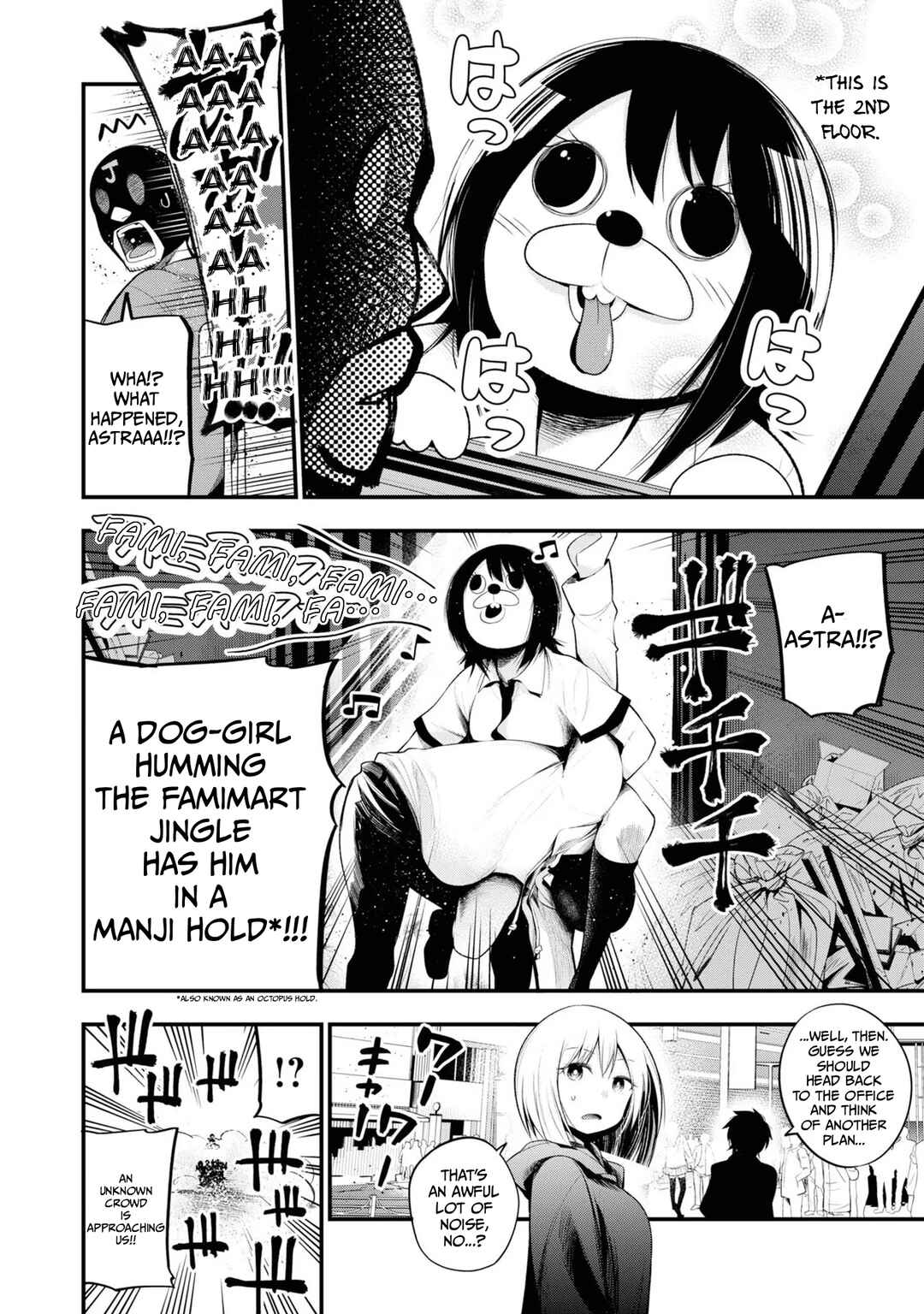 Page 8 Chapter 27 Mattaku Saikin no Tantei to Kitara