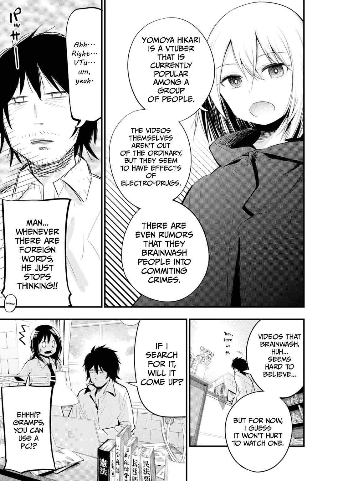 Page 8 Chapter 26 Mattaku Saikin no Tantei to Kitara