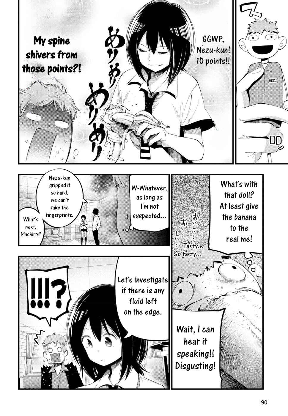 Page 6 Chapter 23 Mattaku Saikin no Tantei to Kitara
