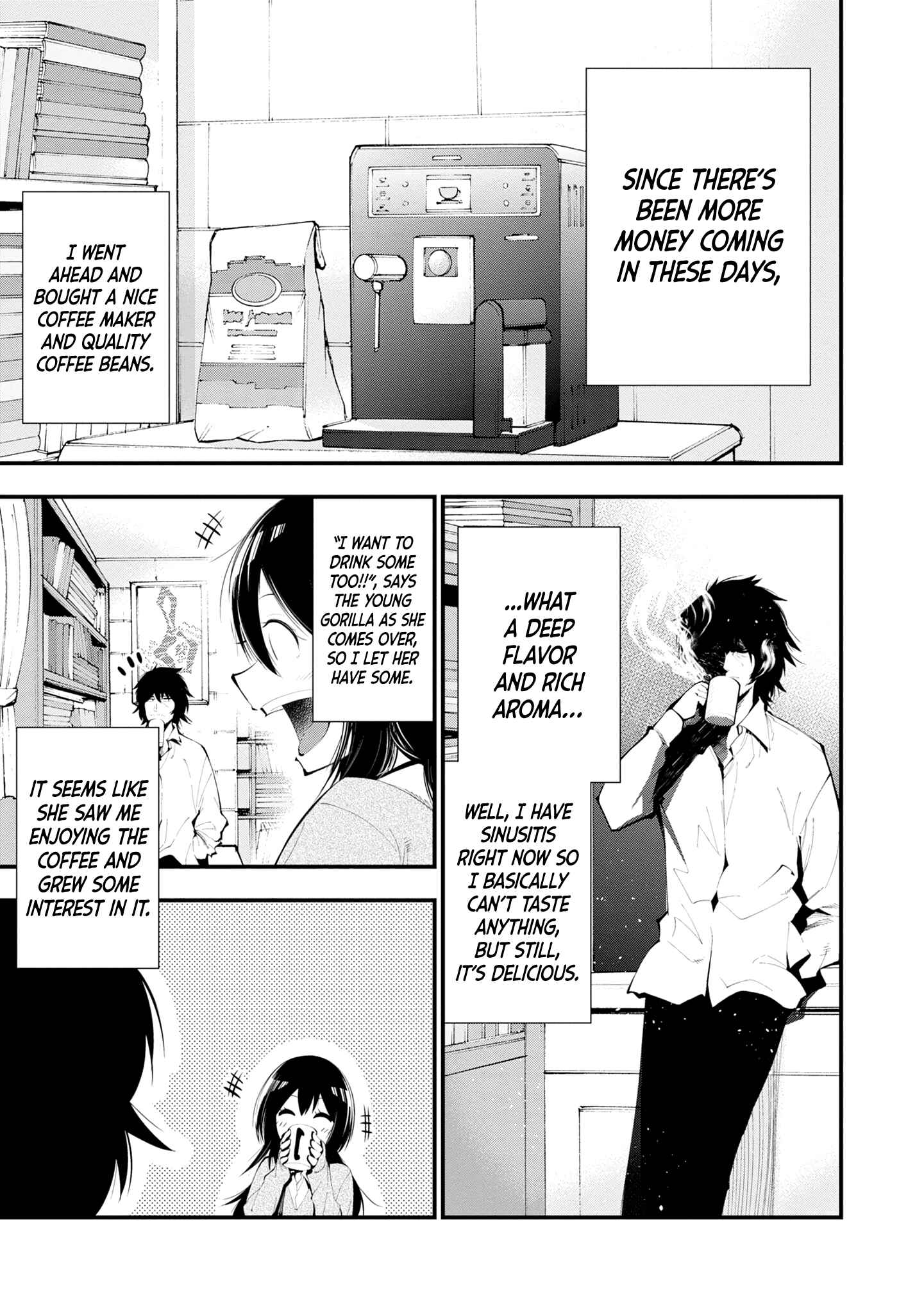 Page 1 Chapter 20 Mattaku Saikin no Tantei to Kitara