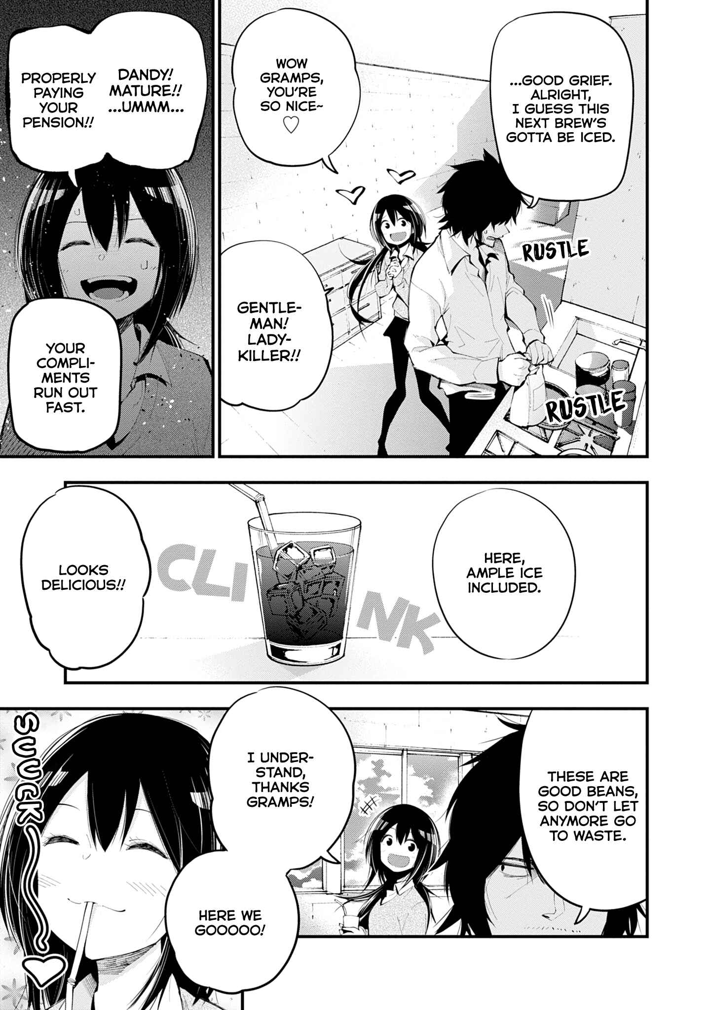 Page 3 Chapter 20 Mattaku Saikin no Tantei to Kitara