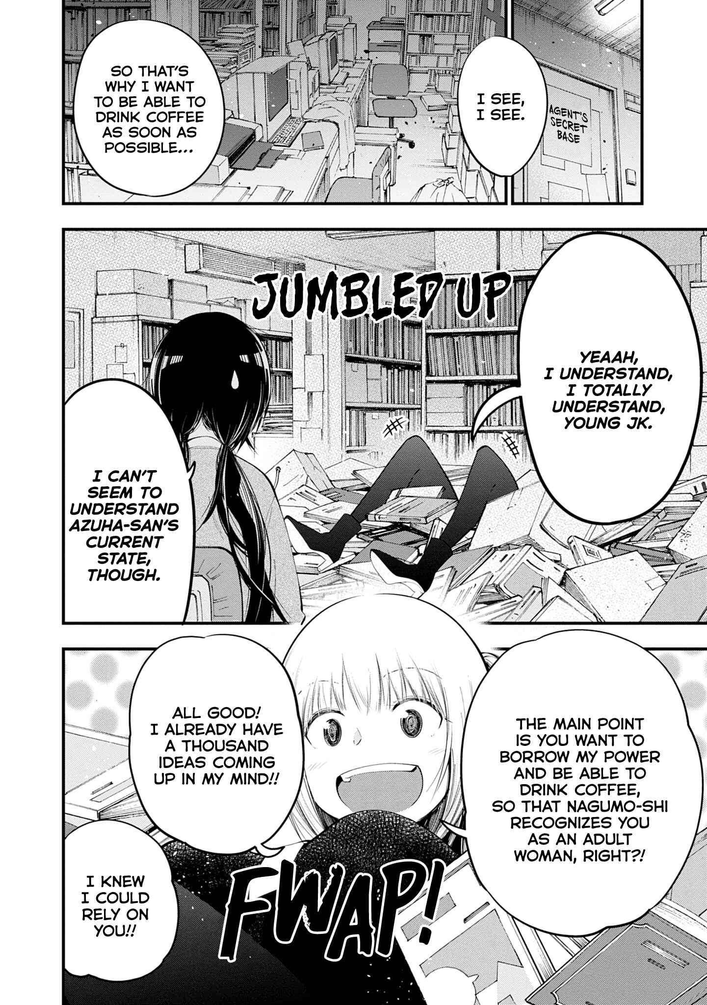Page 8 Chapter 20 Mattaku Saikin no Tantei to Kitara