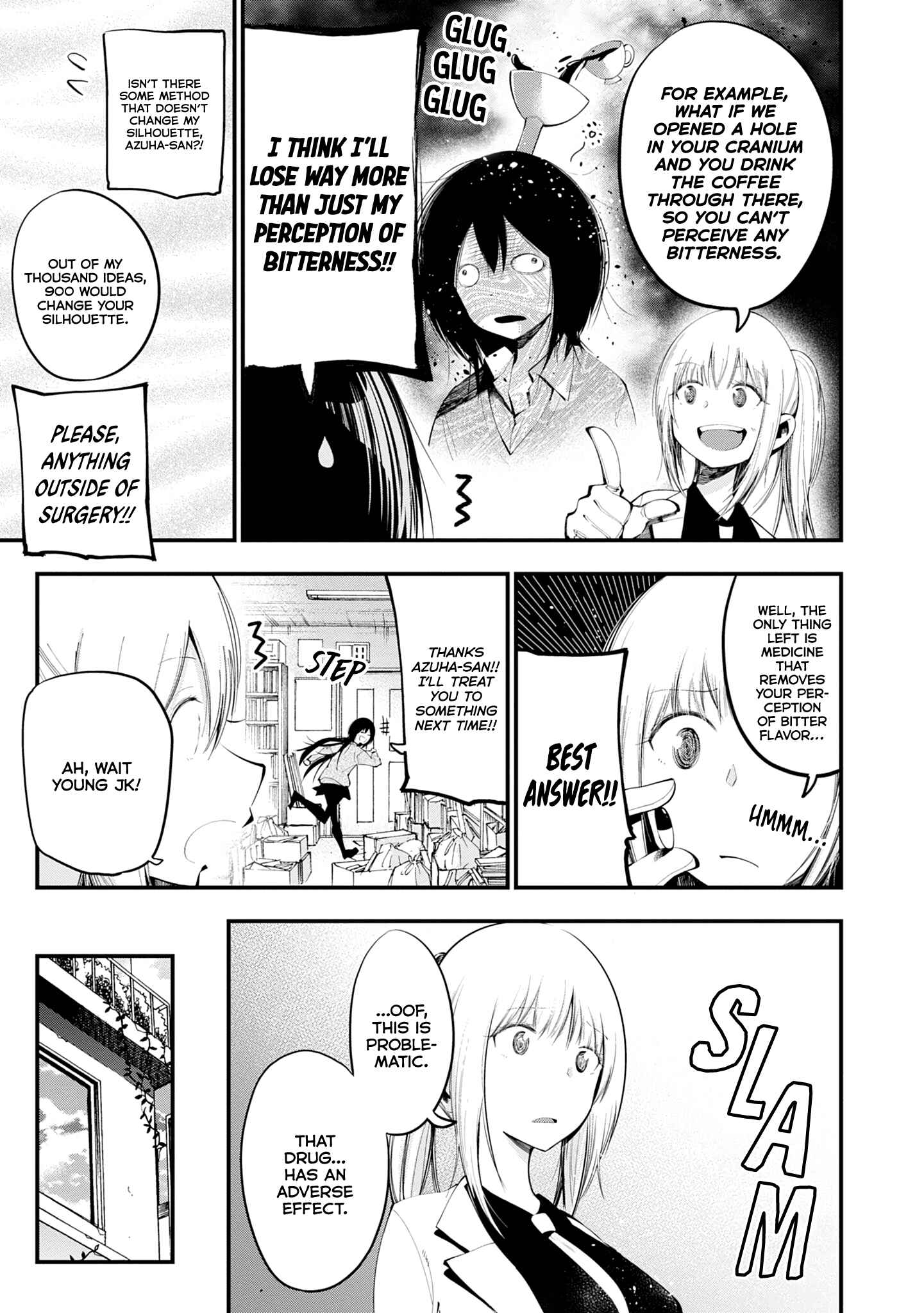 Page 9 Chapter 20 Mattaku Saikin no Tantei to Kitara