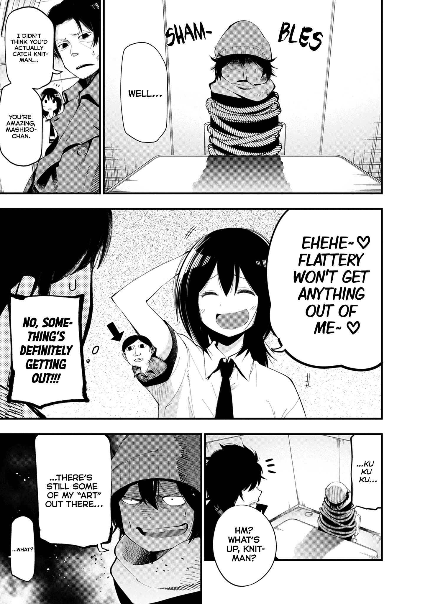 Page 3 Chapter 22 Mattaku Saikin no Tantei to Kitara