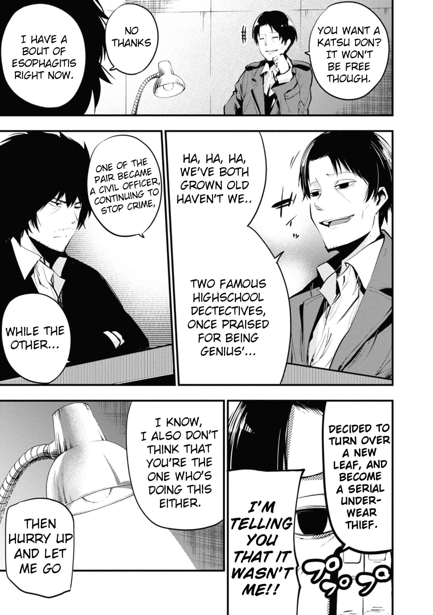 Page 9 Chapter 12 Mattaku Saikin no Tantei to Kitara