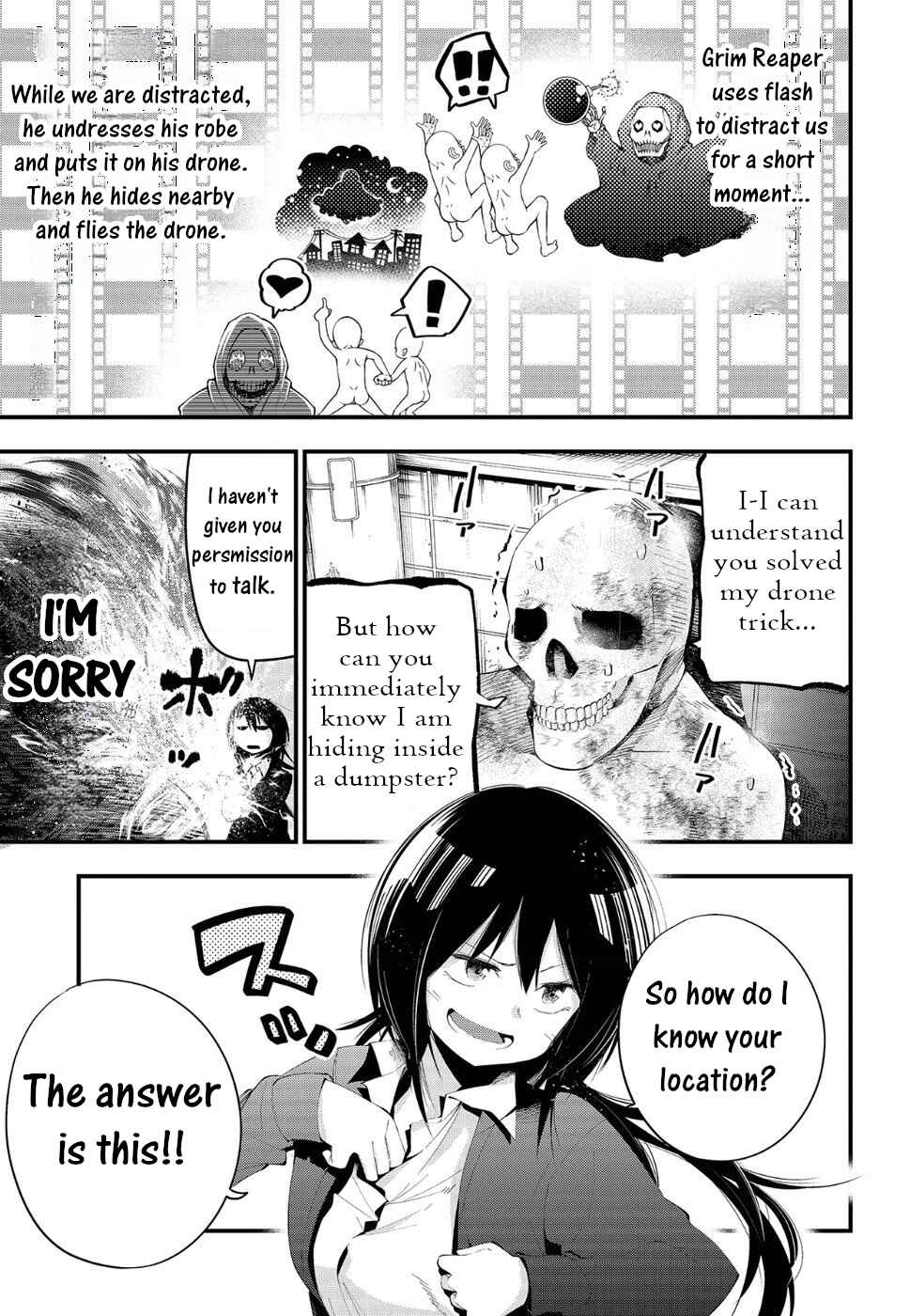 Page 13 Chapter 24 Mattaku Saikin no Tantei to Kitara