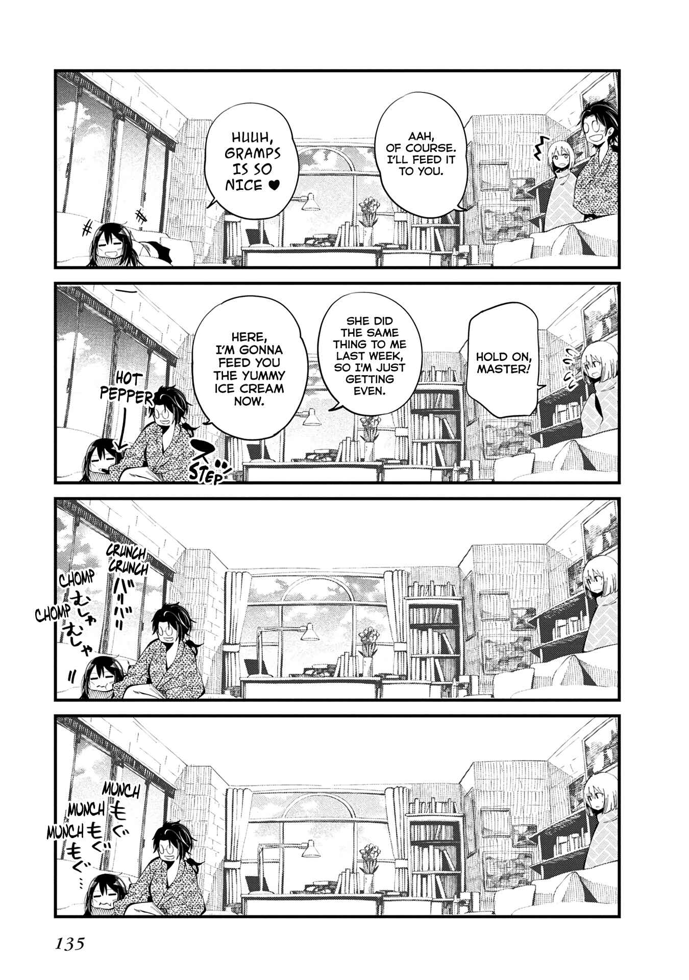 Page 8 Chapter 22.5 Mattaku Saikin no Tantei to Kitara