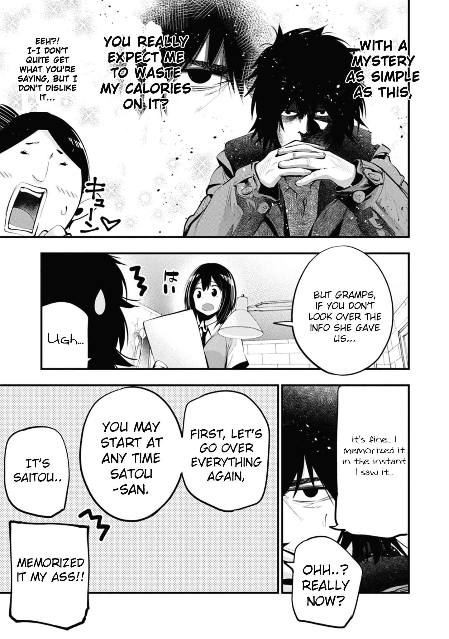 Page 9 Chapter 15 Mattaku Saikin no Tantei to Kitara