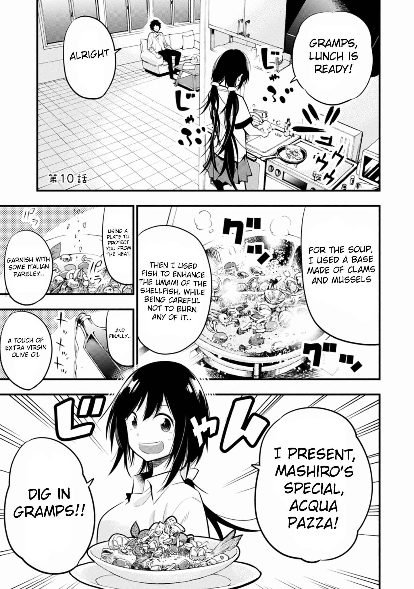 Page 1 Chapter 10 Mattaku Saikin no Tantei to Kitara