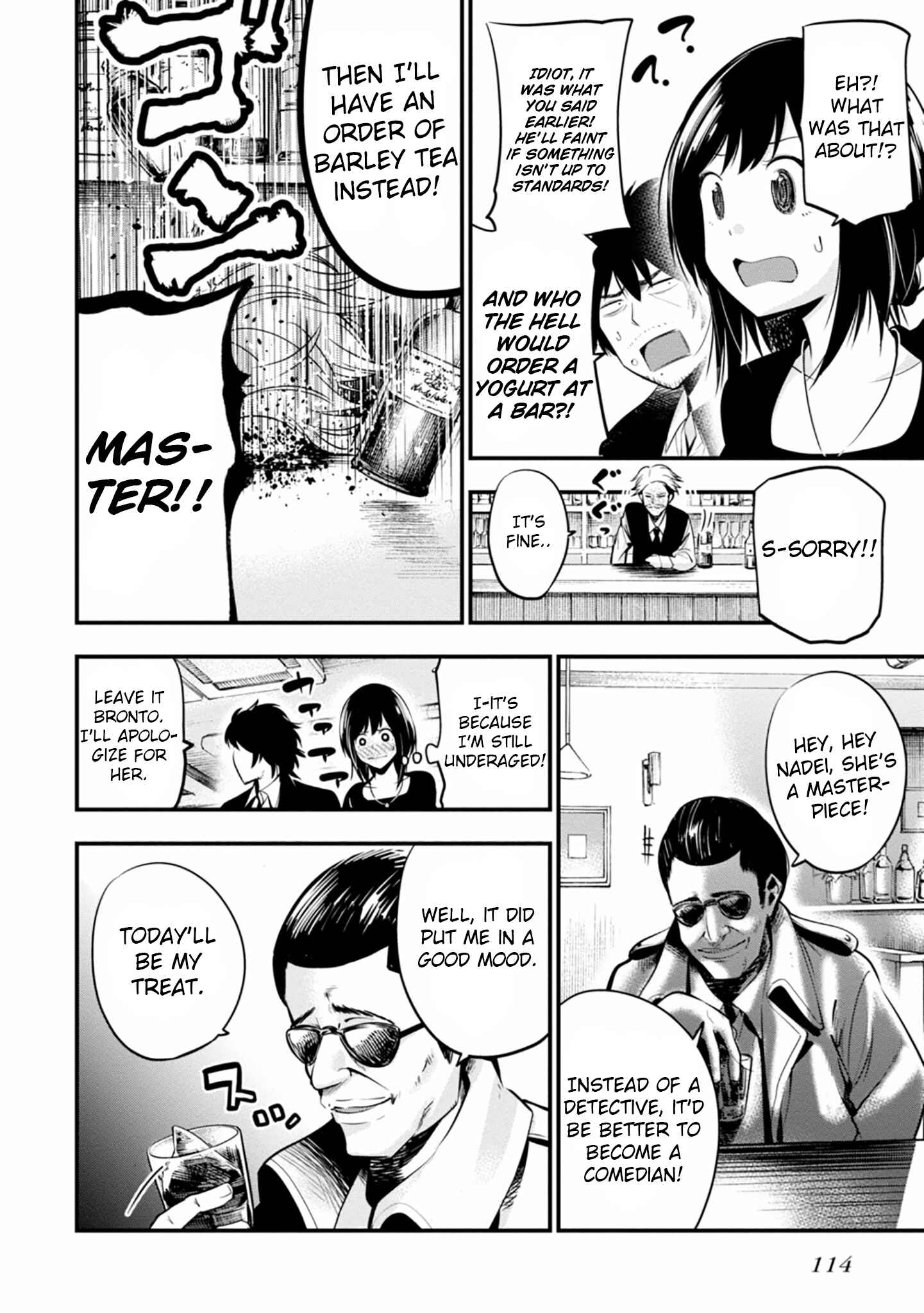 Page 10 Chapter 10 Mattaku Saikin no Tantei to Kitara