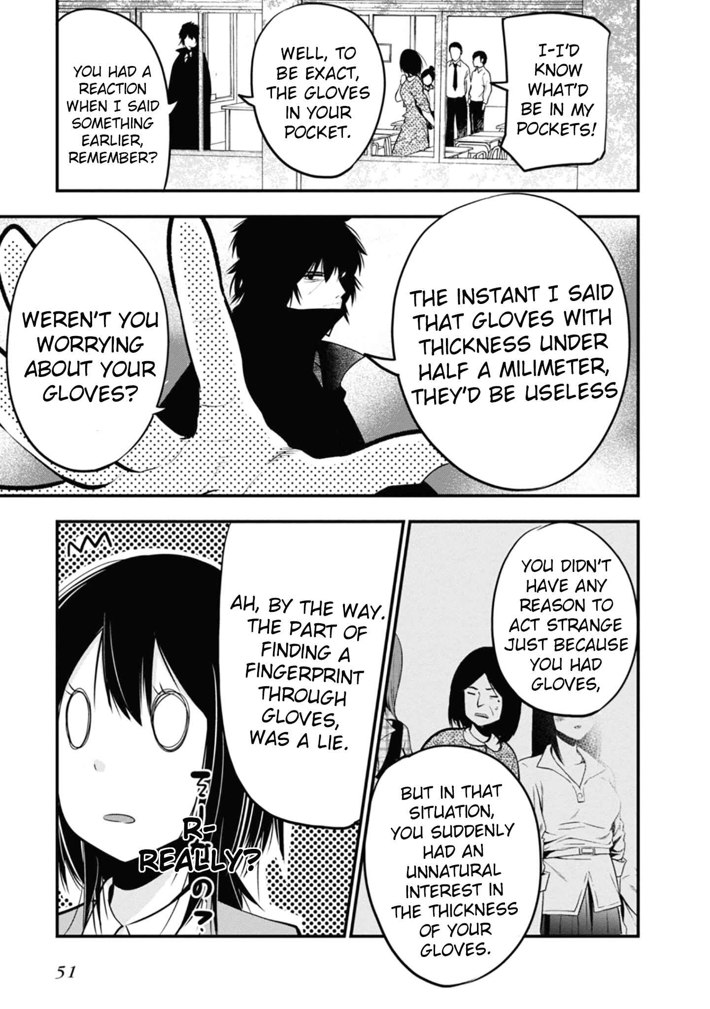 Page 25 Chapter 13 Mattaku Saikin no Tantei to Kitara
