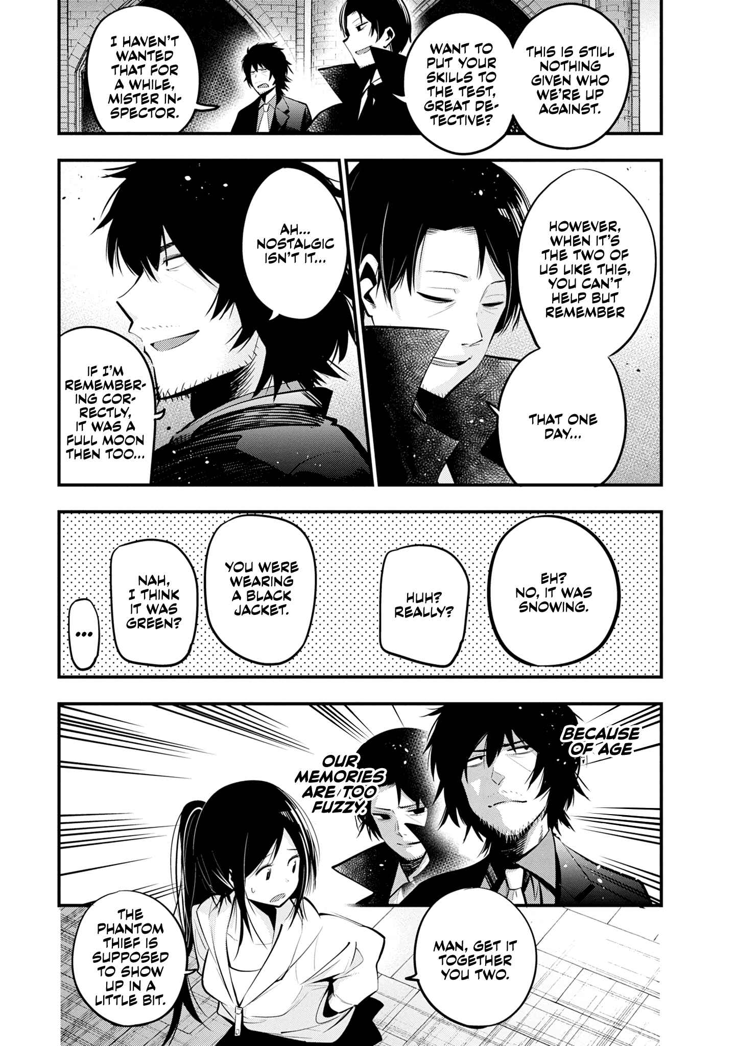 Page 13 Chapter 18 Mattaku Saikin no Tantei to Kitara