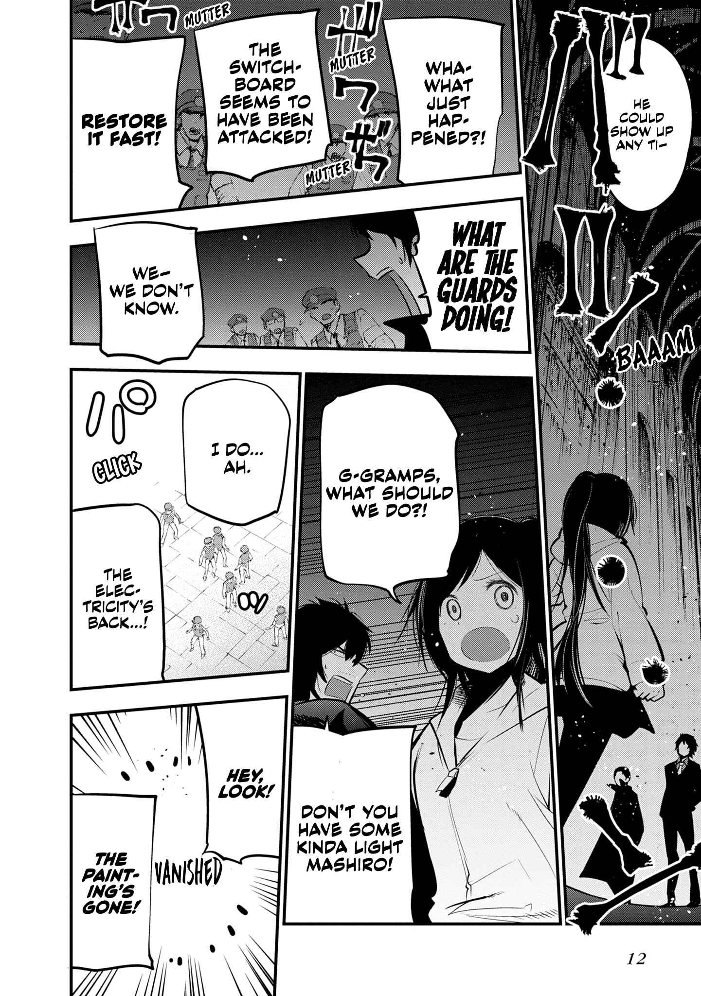 Page 14 Chapter 18 Mattaku Saikin no Tantei to Kitara