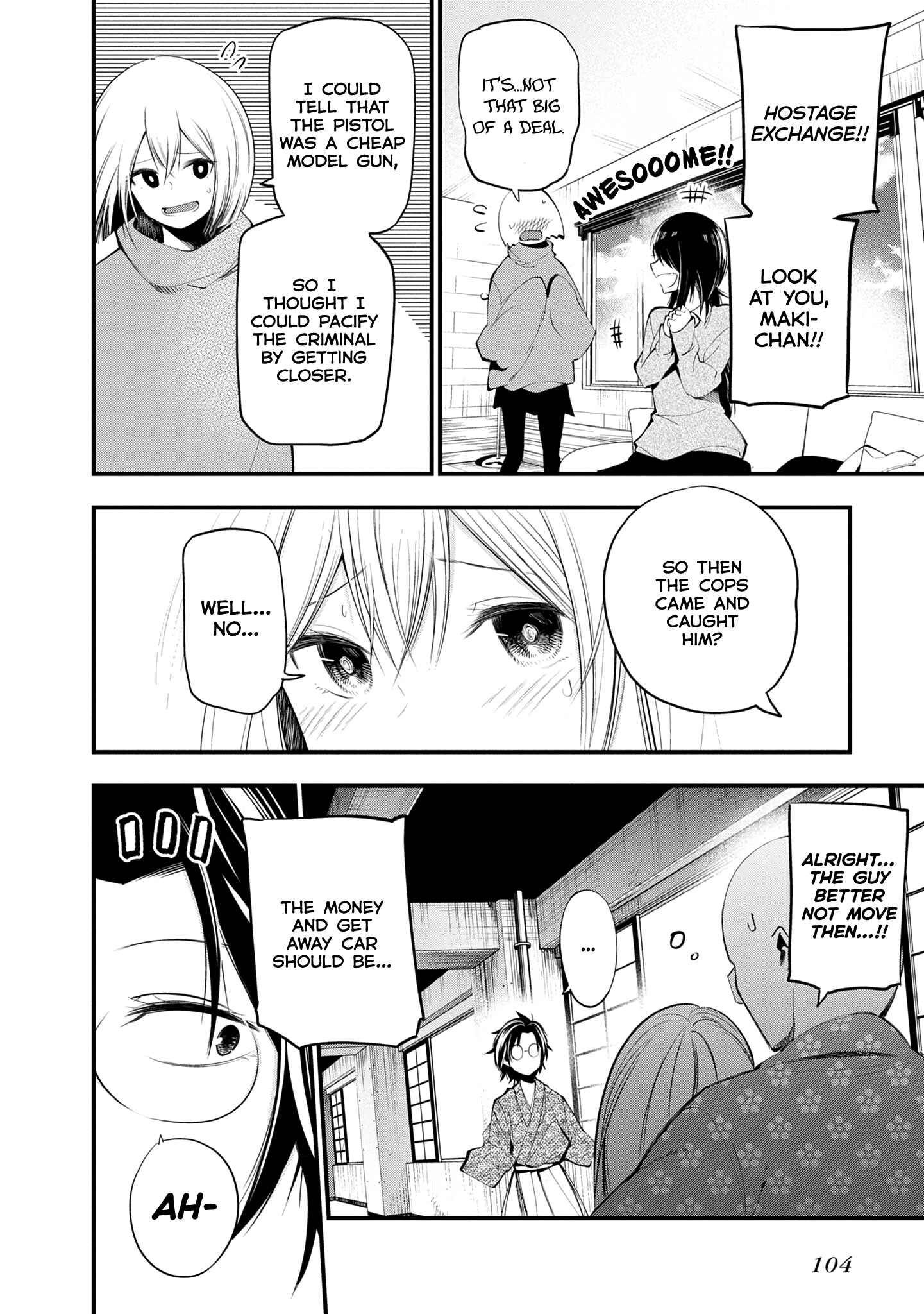 Page 22 Chapter 21 Mattaku Saikin no Tantei to Kitara