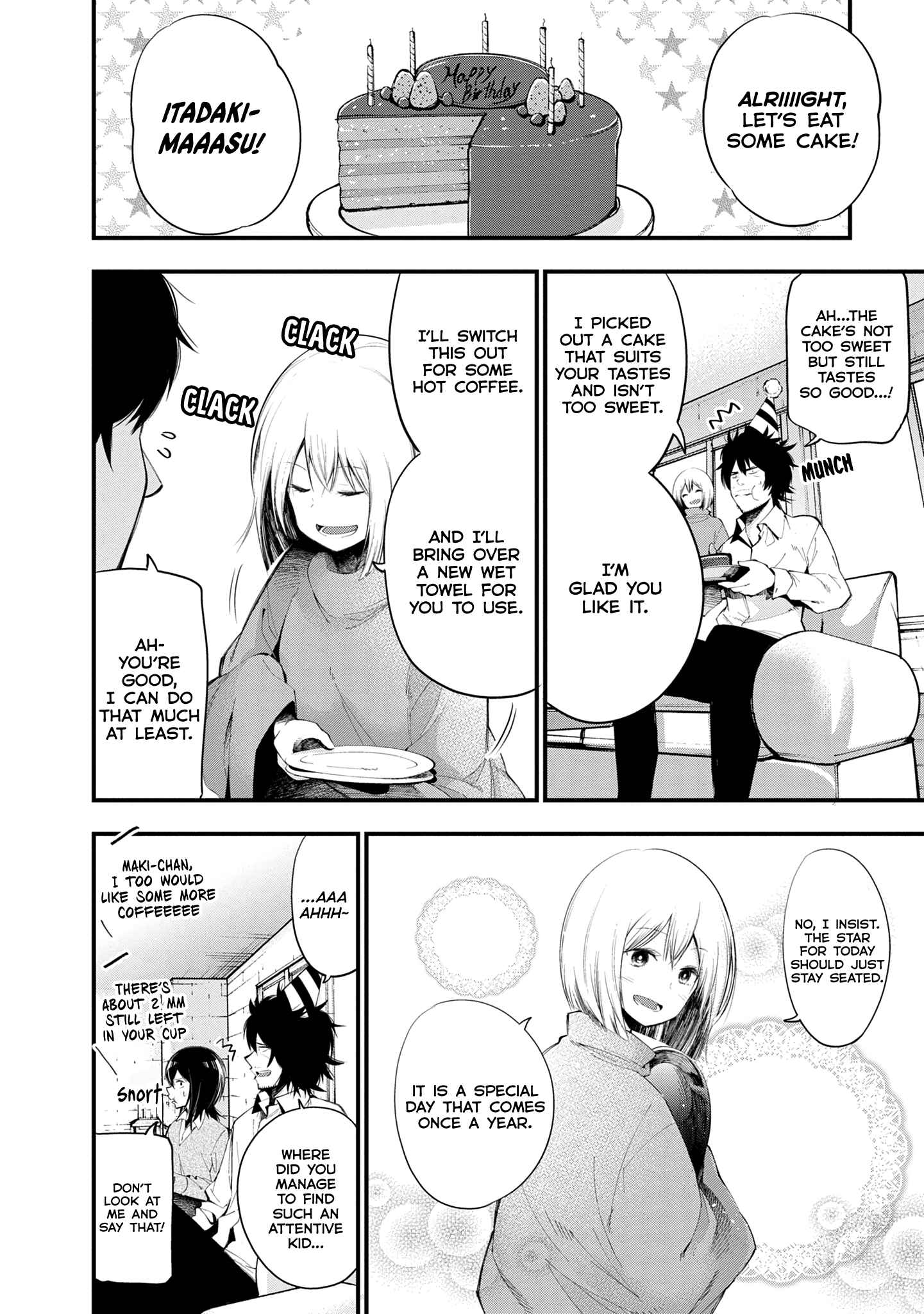 Page 4 Chapter 21 Mattaku Saikin no Tantei to Kitara