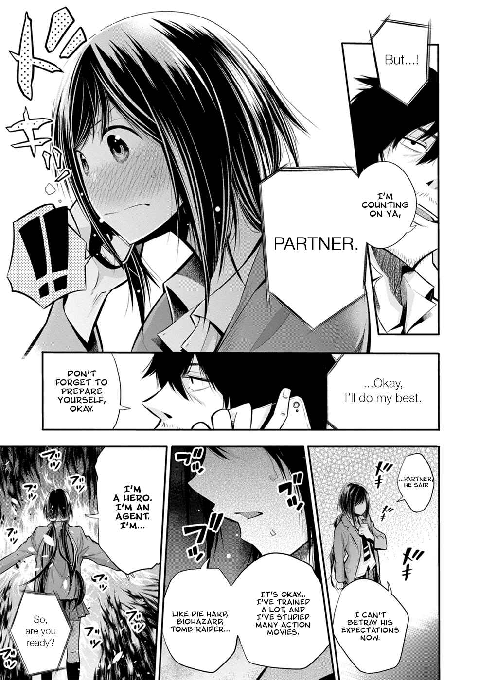 Page 12 Chapter 3 Mattaku Saikin no Tantei to Kitara