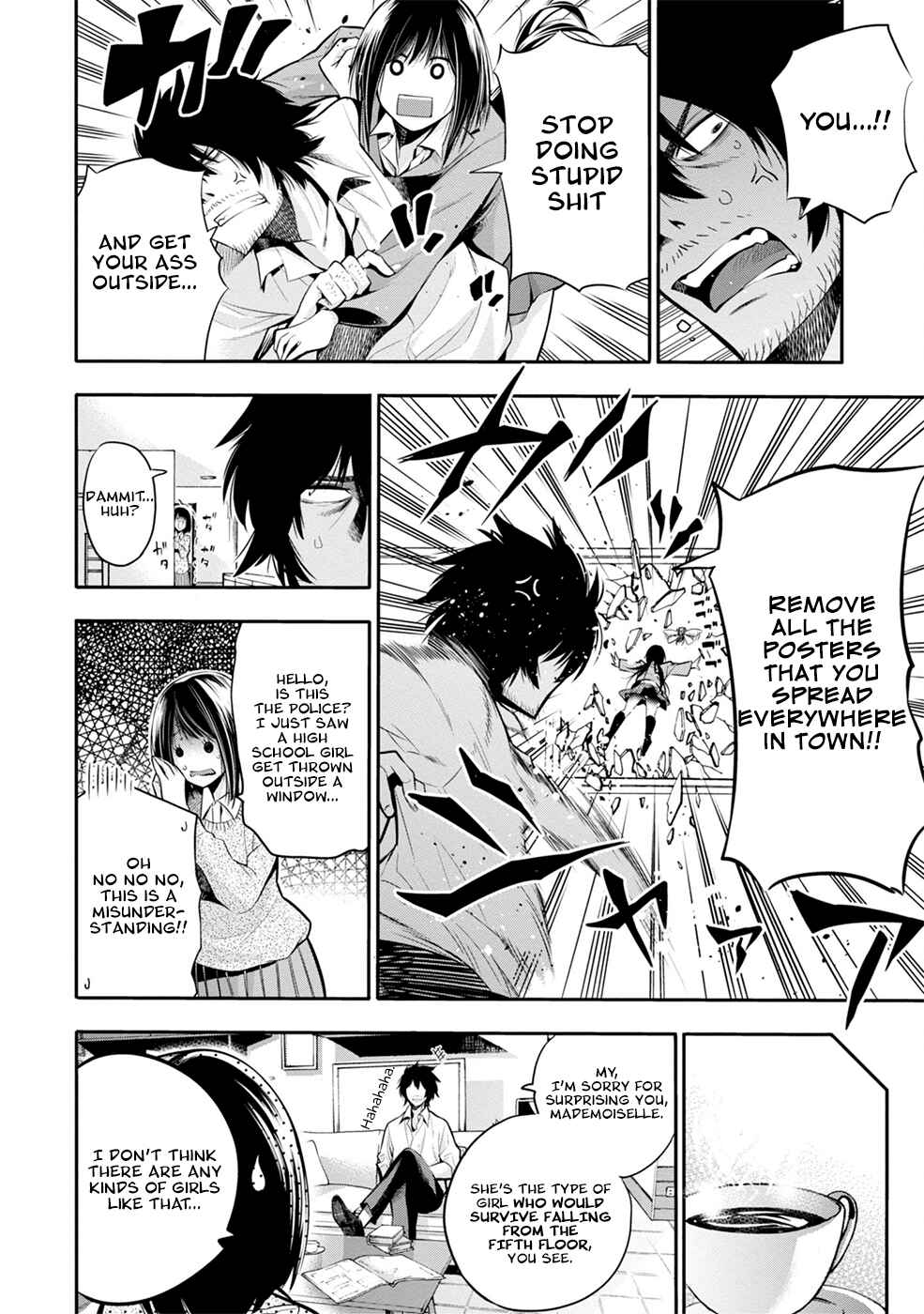 Page 7 Chapter 3 Mattaku Saikin no Tantei to Kitara