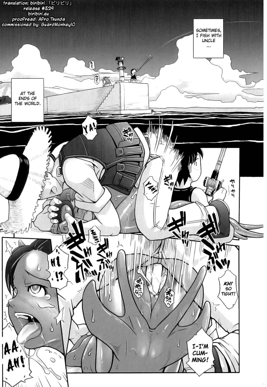 Page 1 Chapter Unknown_d611 Ashiuo - Casual Inevitability Contact