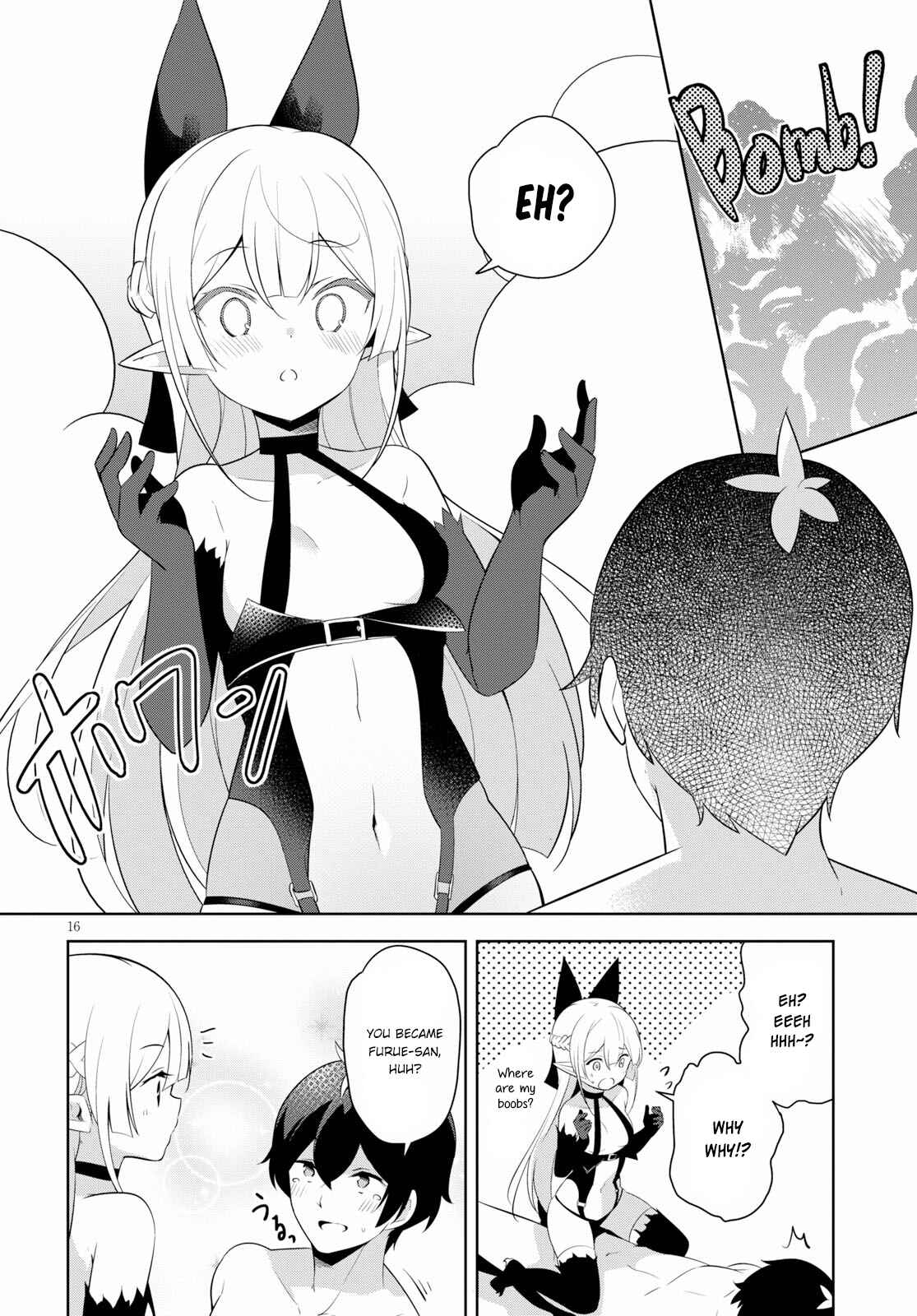 Page 17 Chapter 2 Isekai Shuppun no Henshuu-san