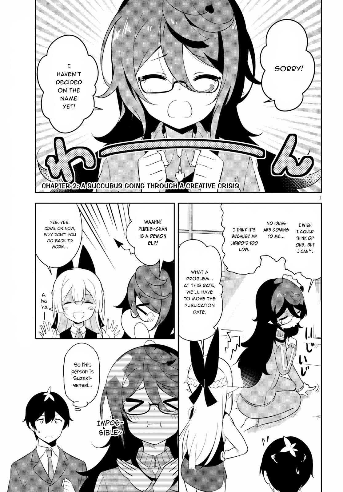 Page 2 Chapter 2 Isekai Shuppun no Henshuu-san