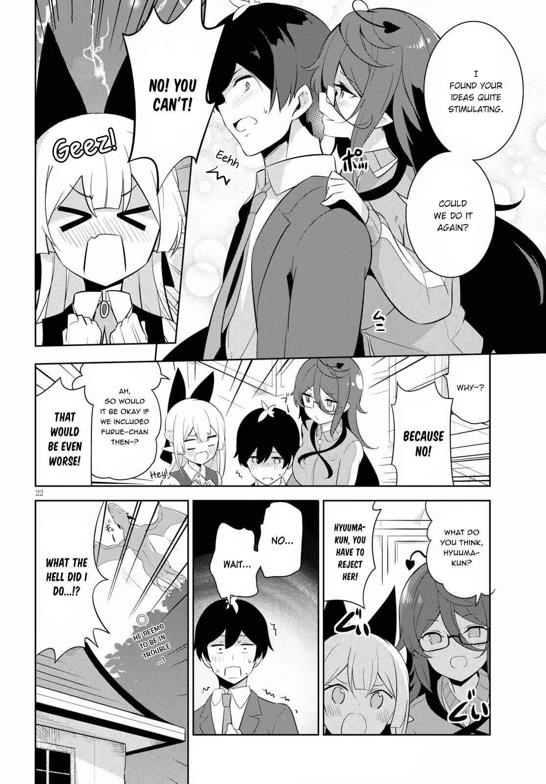 Page 23 Chapter 2 Isekai Shuppun no Henshuu-san