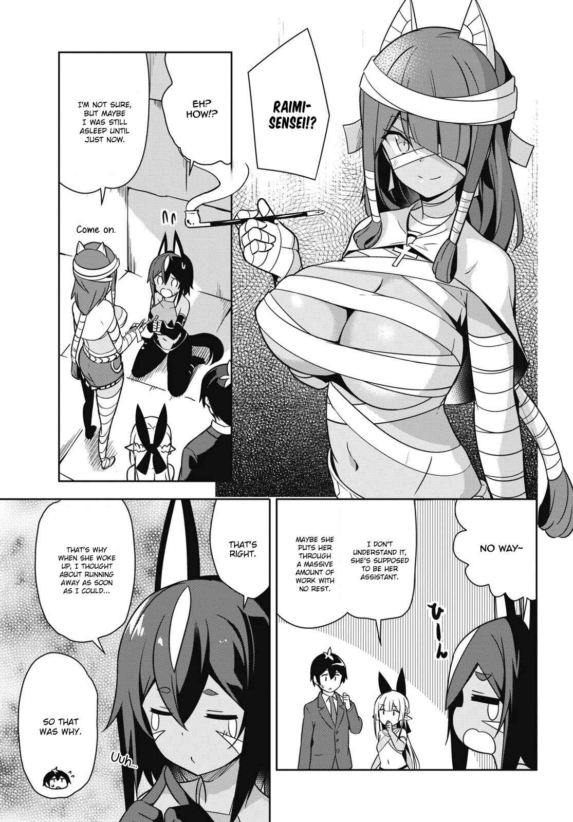 Page 22 Chapter 4 Isekai Shuppun no Henshuu-san