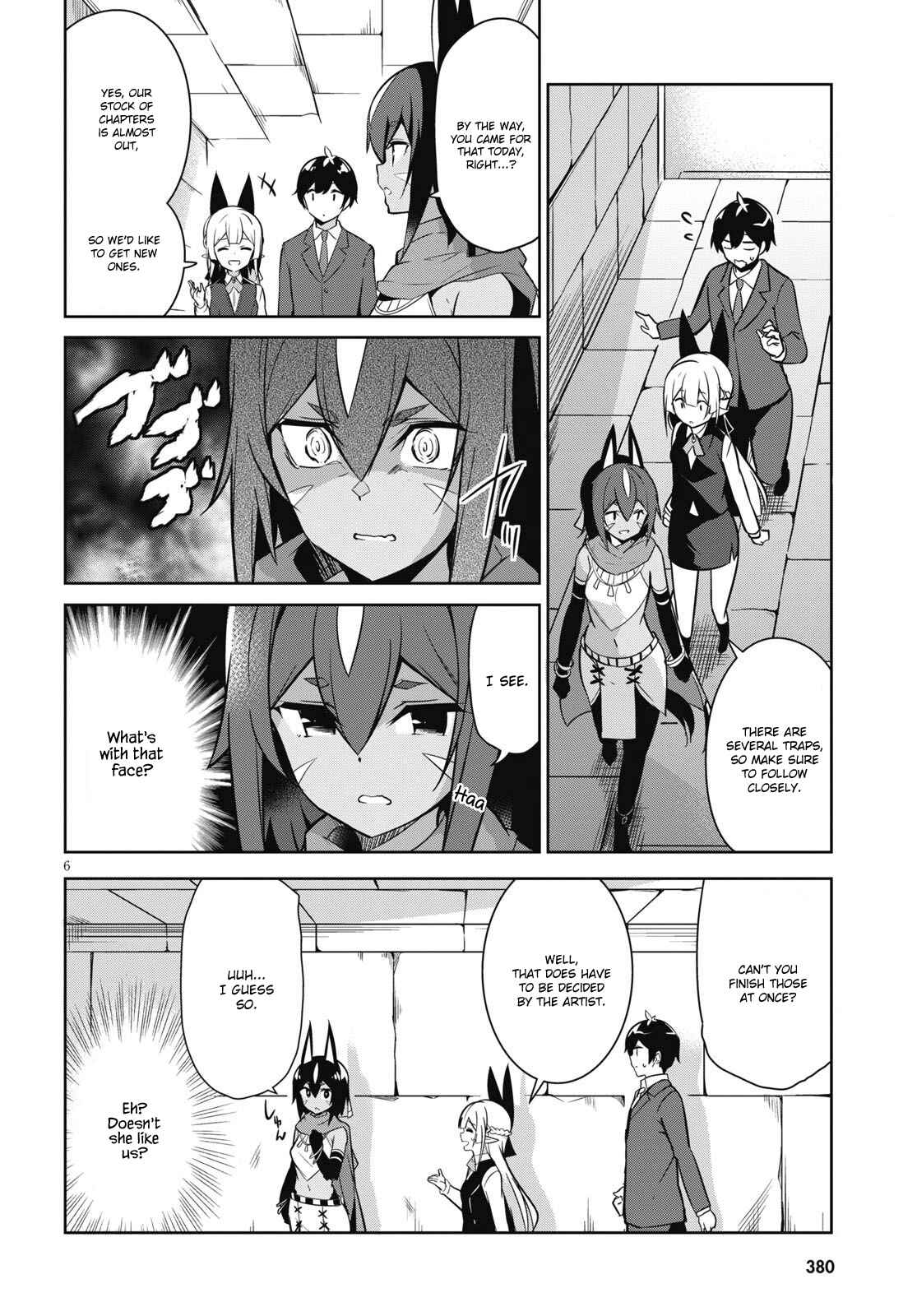 Page 7 Chapter 4 Isekai Shuppun no Henshuu-san