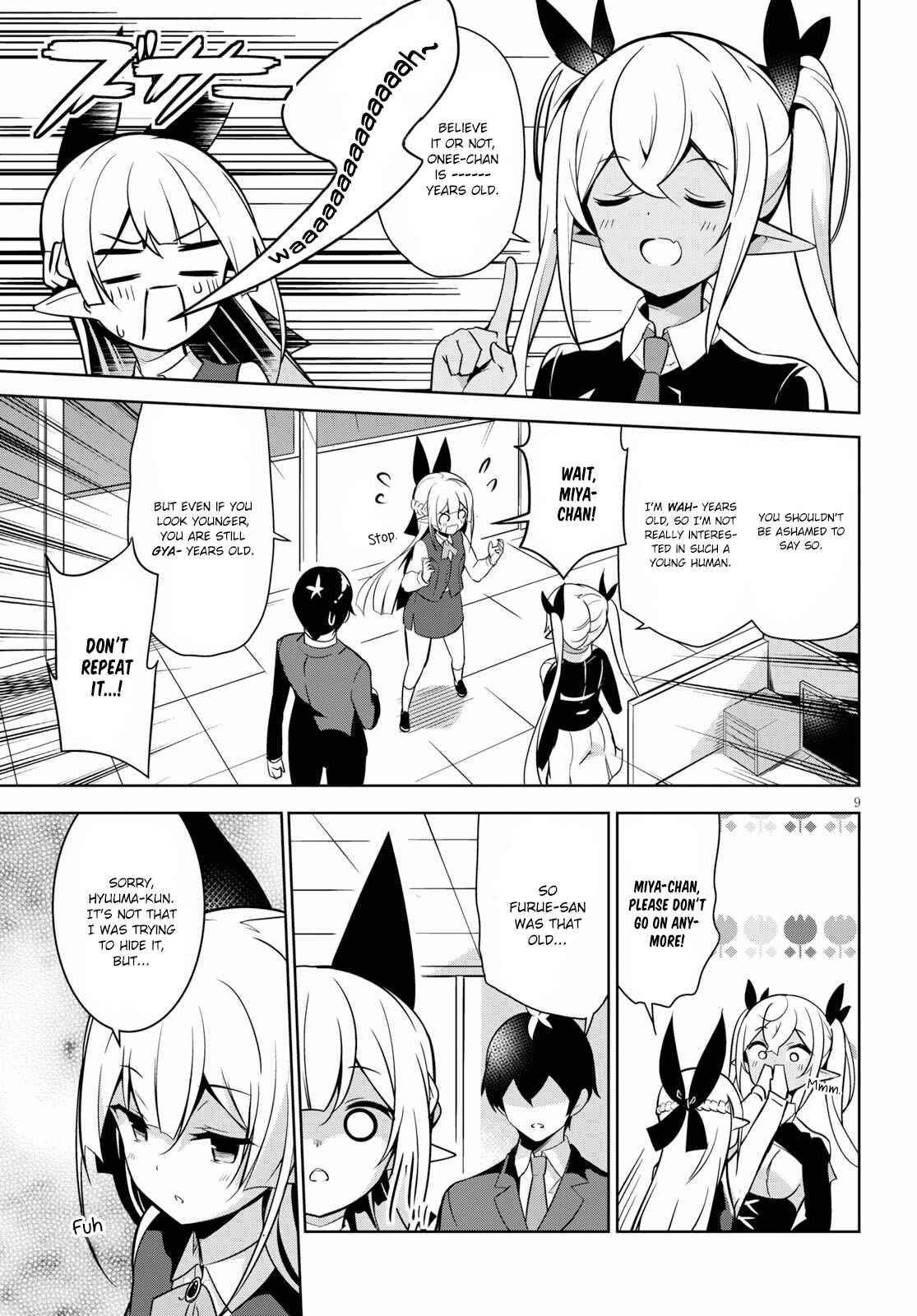 Page 10 Chapter 3 Isekai Shuppun no Henshuu-san
