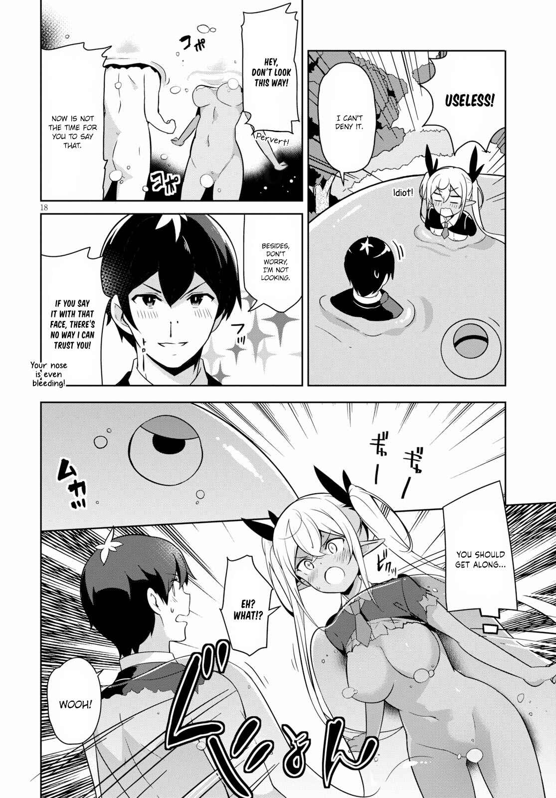 Page 19 Chapter 3 Isekai Shuppun no Henshuu-san