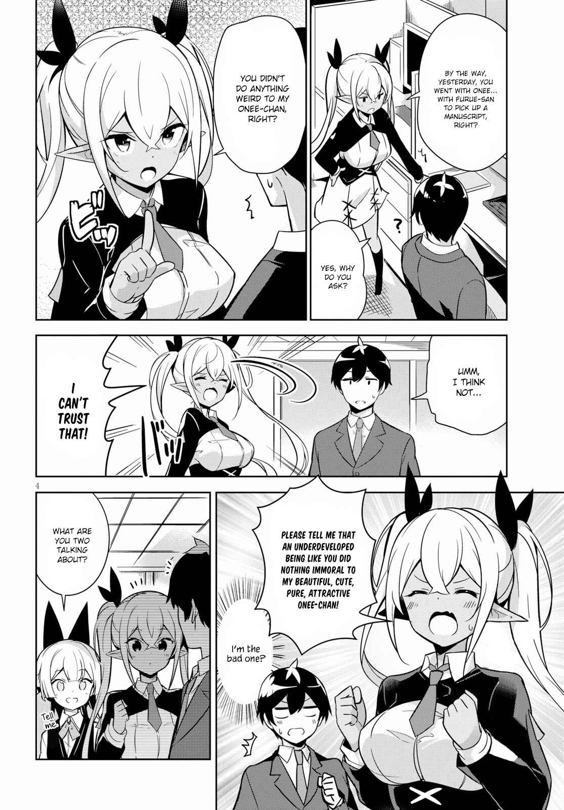 Page 5 Chapter 3 Isekai Shuppun no Henshuu-san