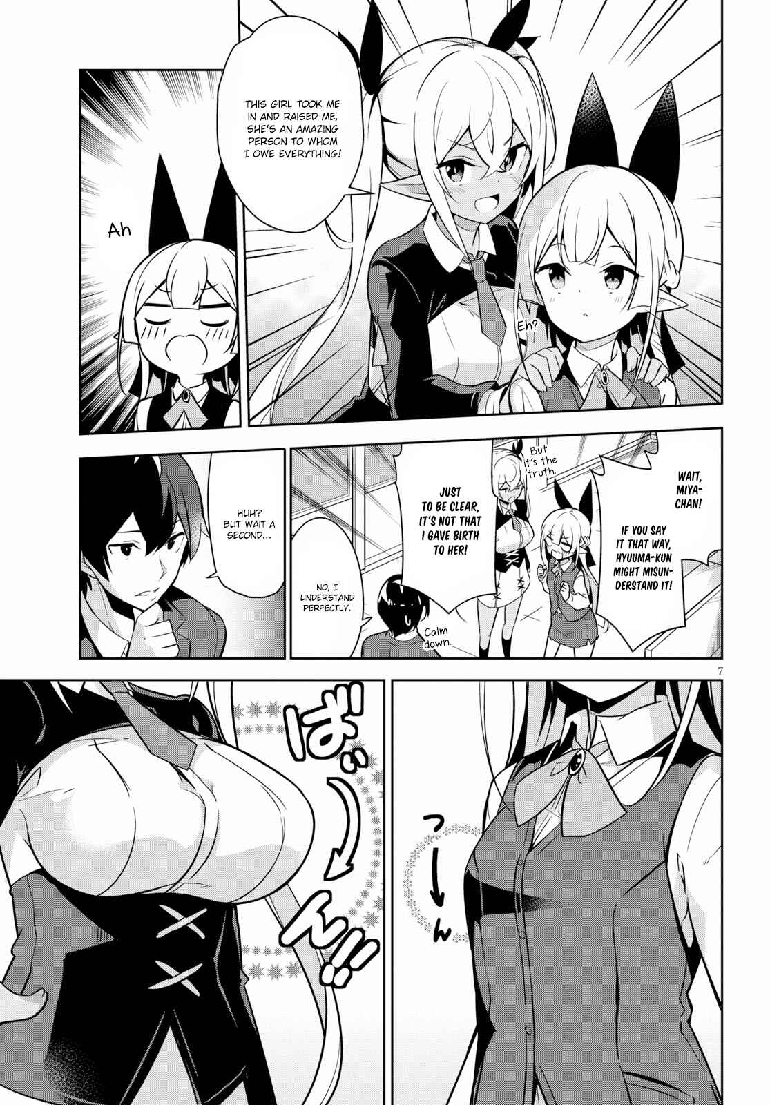 Page 8 Chapter 3 Isekai Shuppun no Henshuu-san