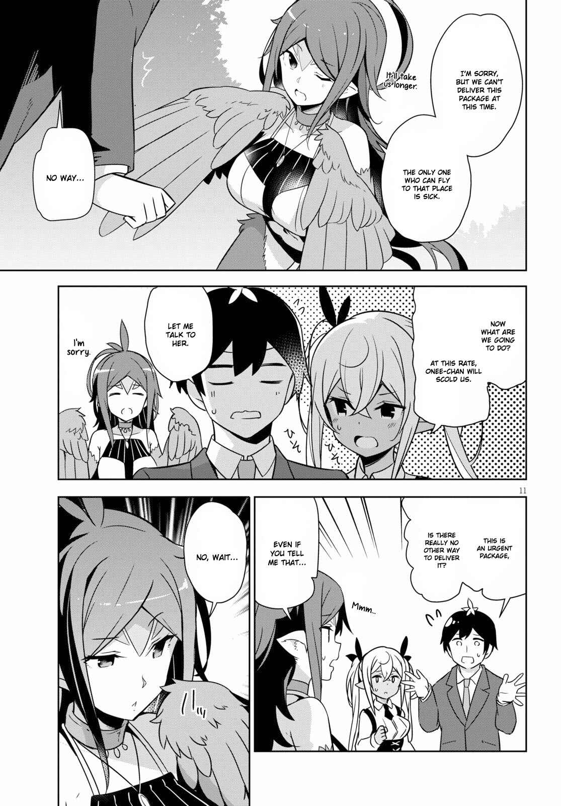 Page 12 Chapter 5 Isekai Shuppun no Henshuu-san