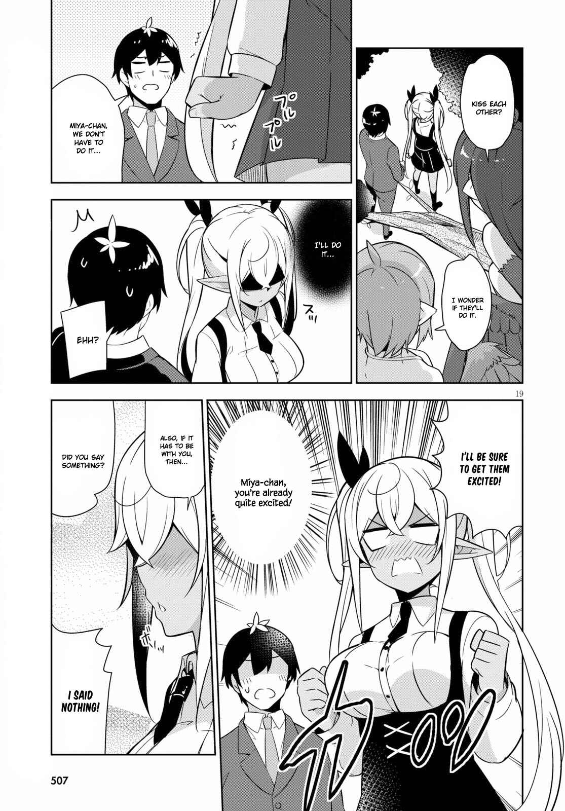 Page 20 Chapter 5 Isekai Shuppun no Henshuu-san