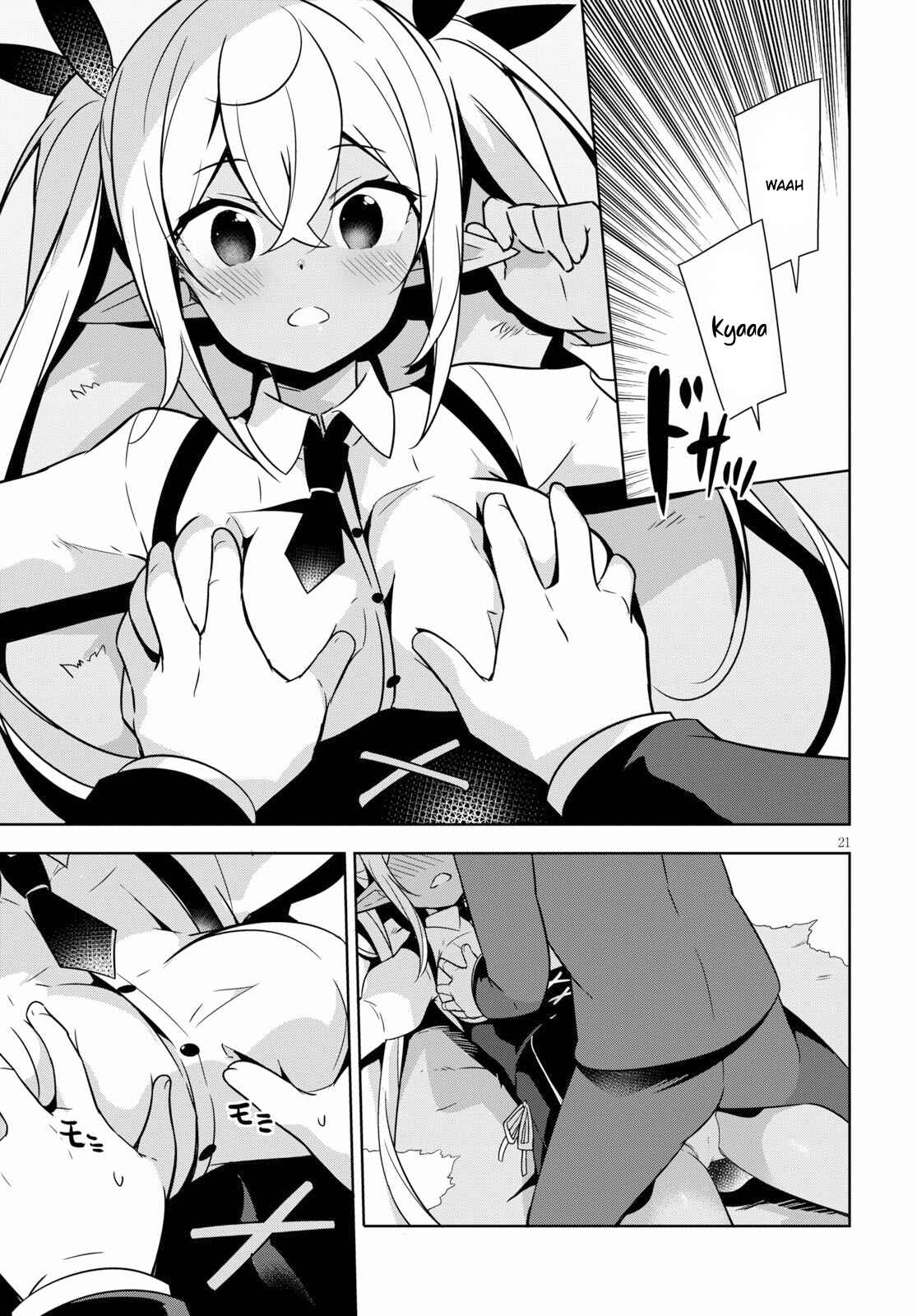 Page 22 Chapter 5 Isekai Shuppun no Henshuu-san