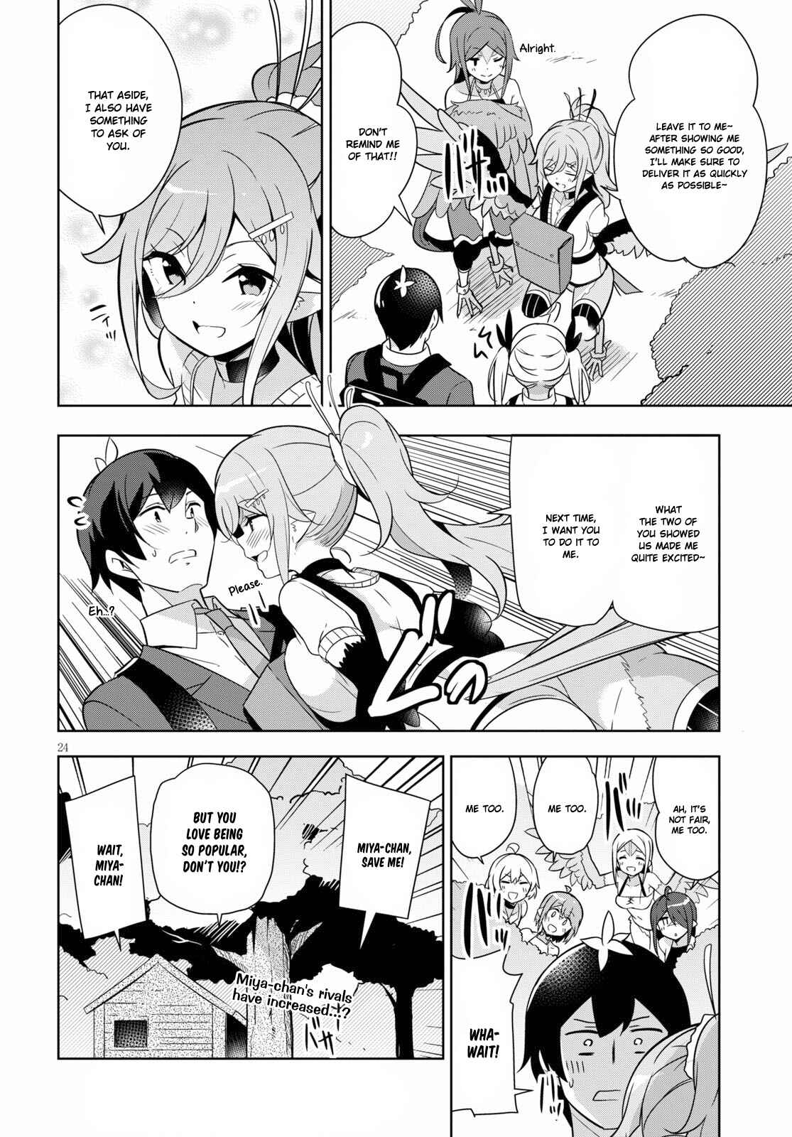 Page 25 Chapter 5 Isekai Shuppun no Henshuu-san