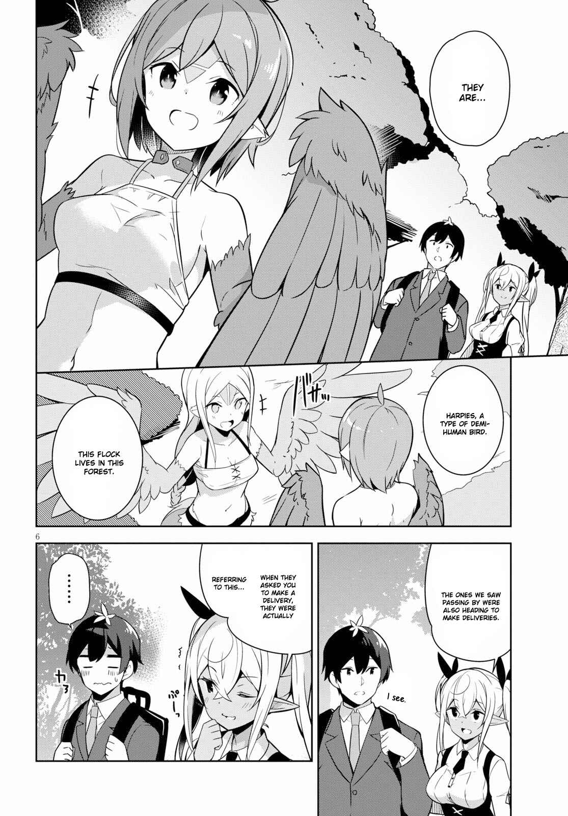 Page 7 Chapter 5 Isekai Shuppun no Henshuu-san